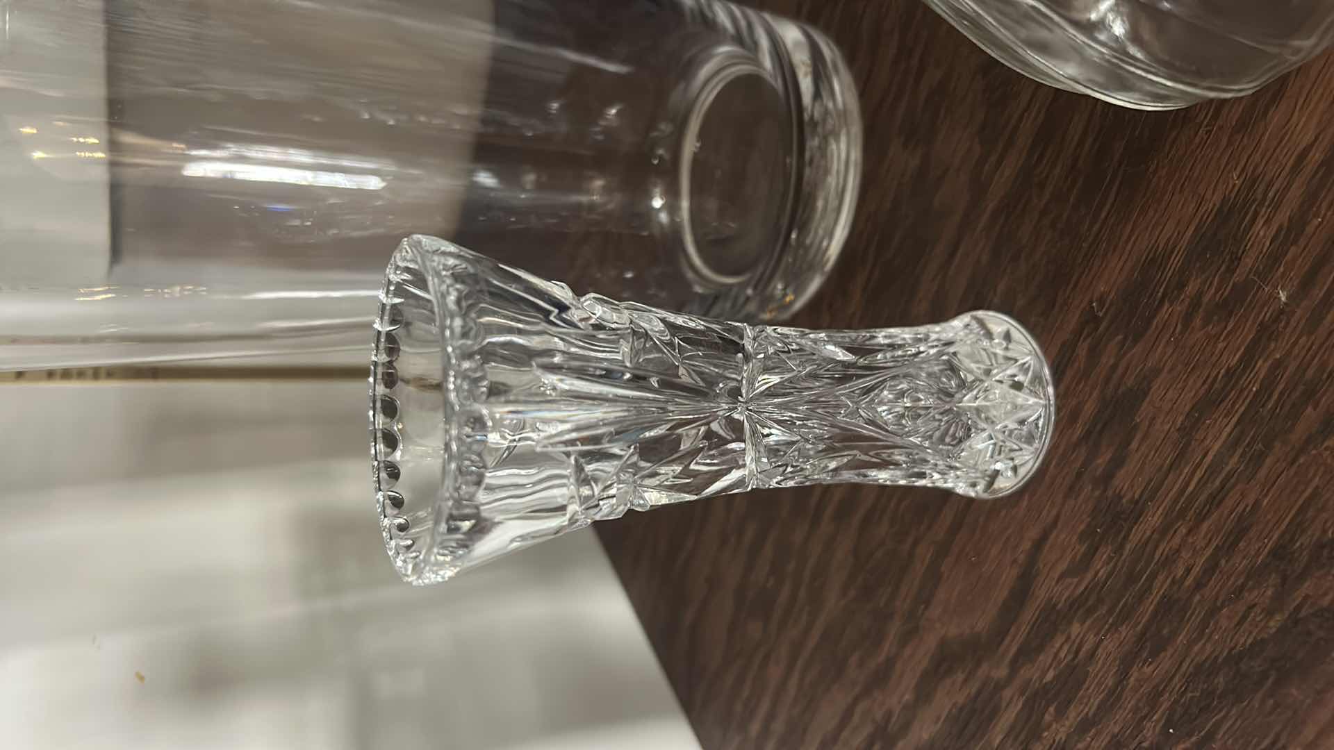 Photo 4 of 8 PC VASE ASSORTMENT  (TALLEST 13.5”)