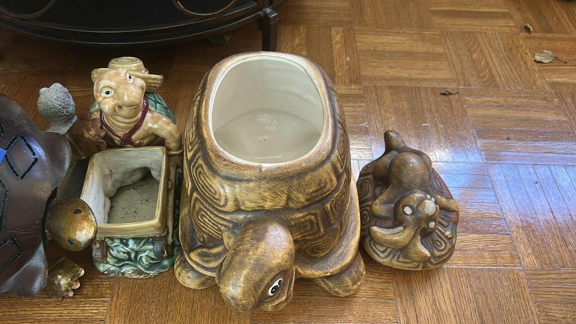 Photo 1 of 7 PC TURTLE COLLECTION ( TALLEST 10”)