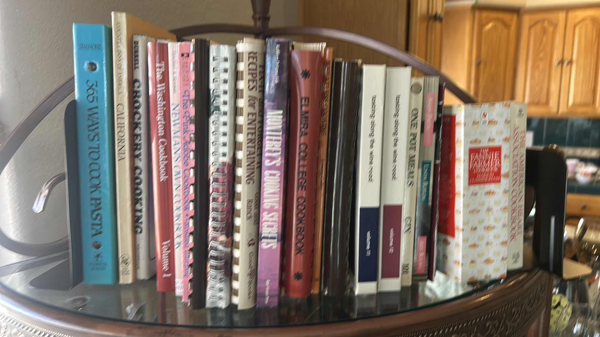 Photo 1 of 2 SHELVES OF SOFT AND HARDCOVER BOOKS
