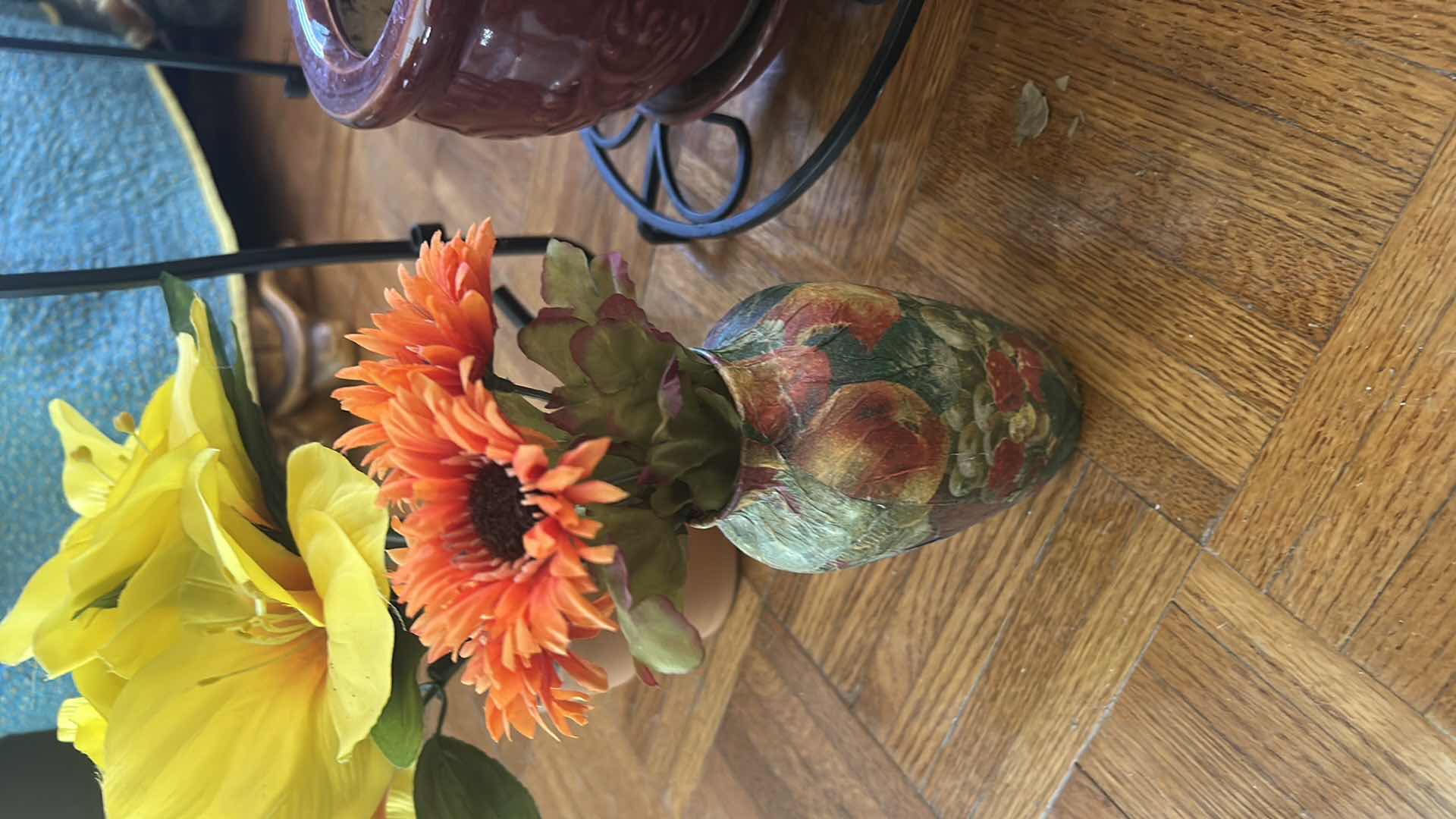 Photo 1 of FAUX FLORAL, GREENERY, POTS, STANDS AND MORE