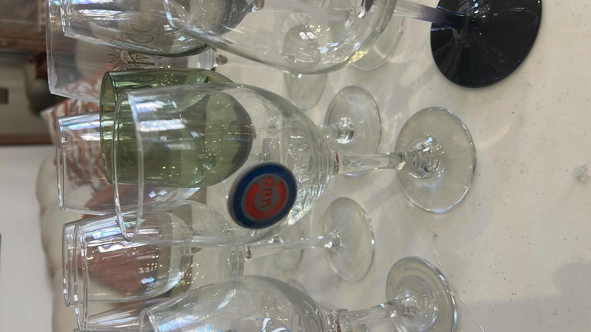 Photo 5 of 18 PC WINE GLASS ASSORTMENT