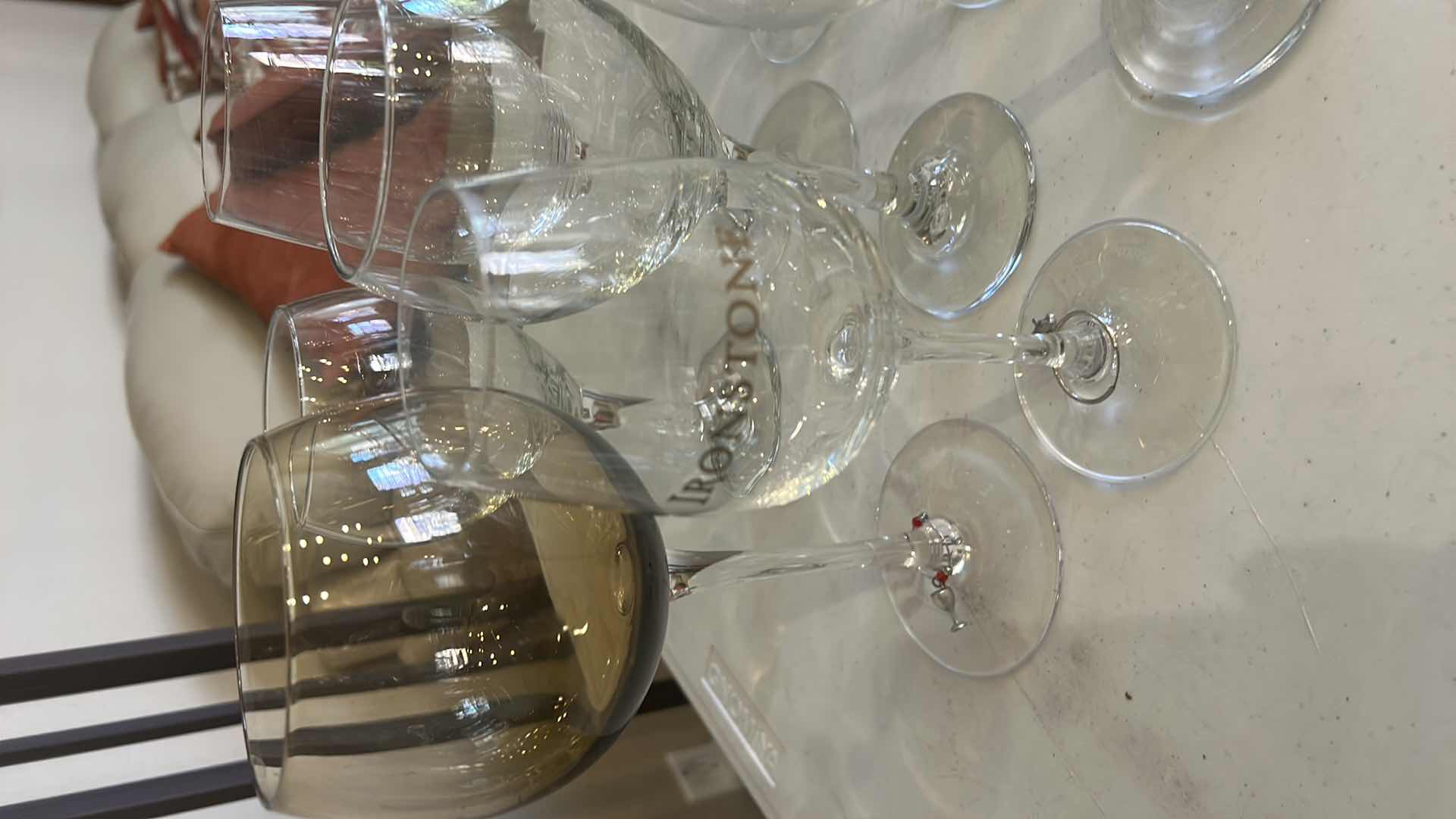 Photo 3 of 18 PC WINE GLASS ASSORTMENT