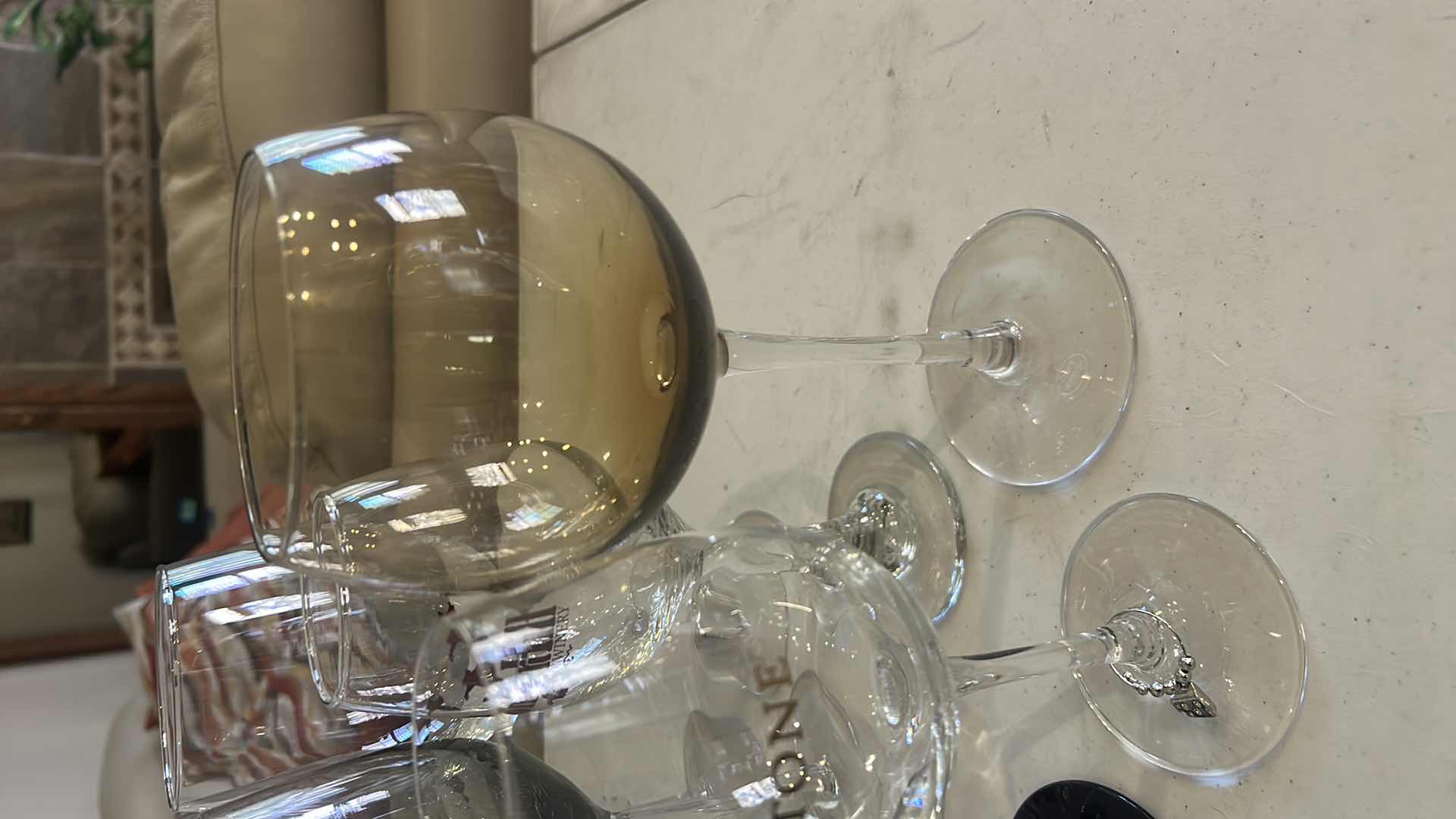 Photo 8 of 18 PC WINE GLASS ASSORTMENT