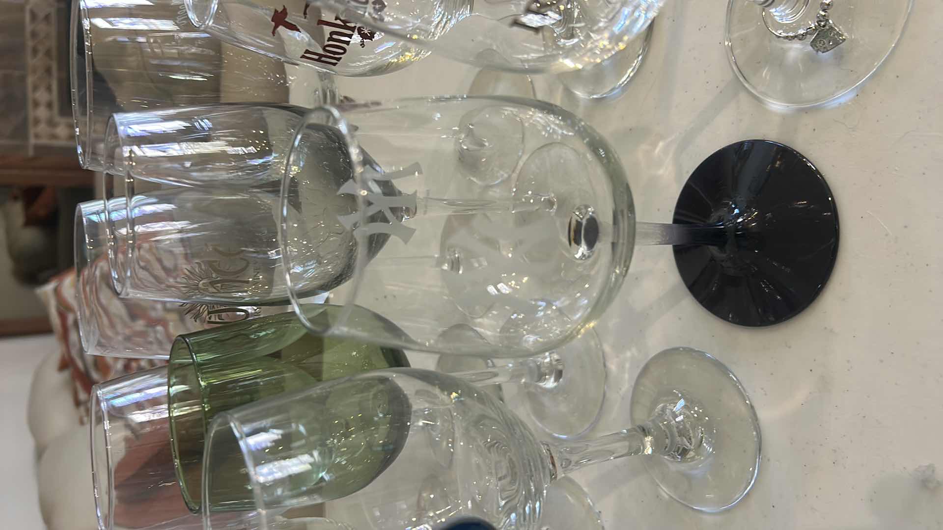 Photo 6 of 18 PC WINE GLASS ASSORTMENT