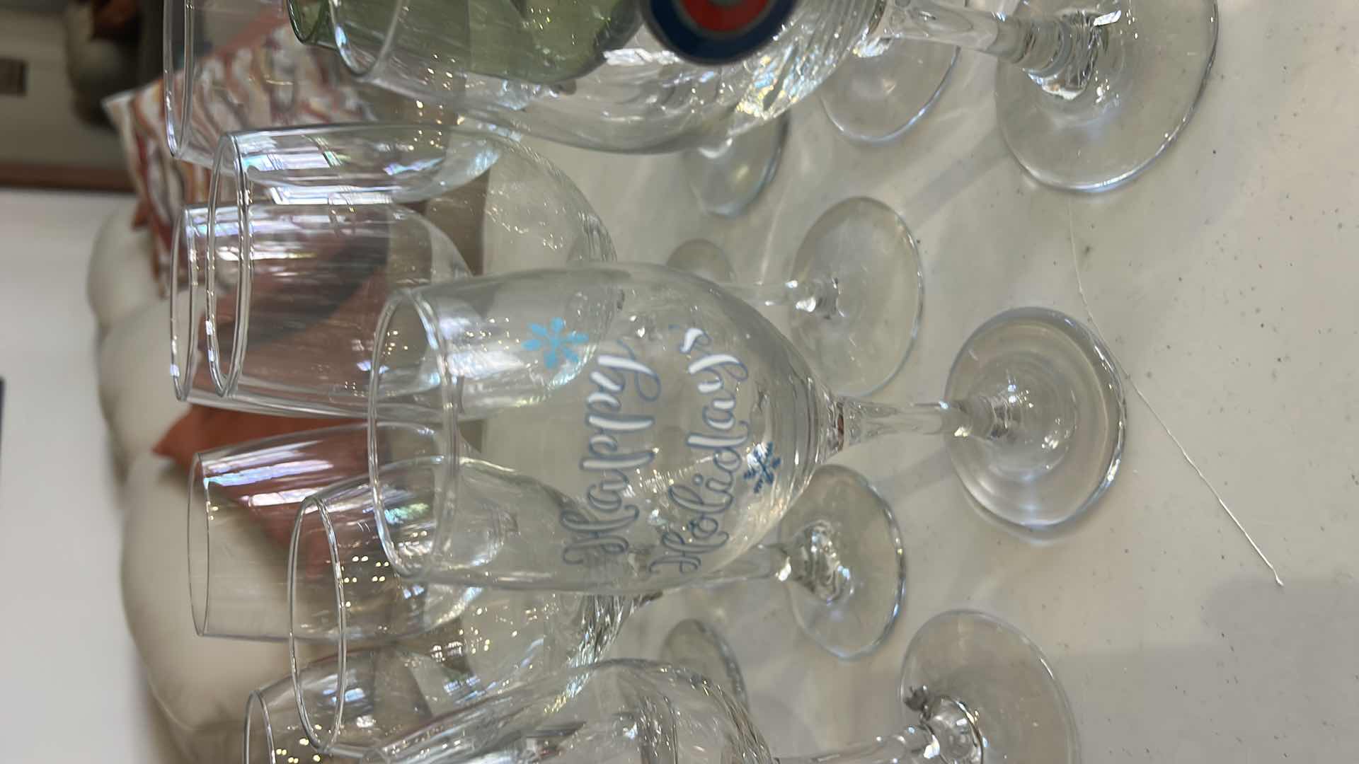 Photo 4 of 18 PC WINE GLASS ASSORTMENT
