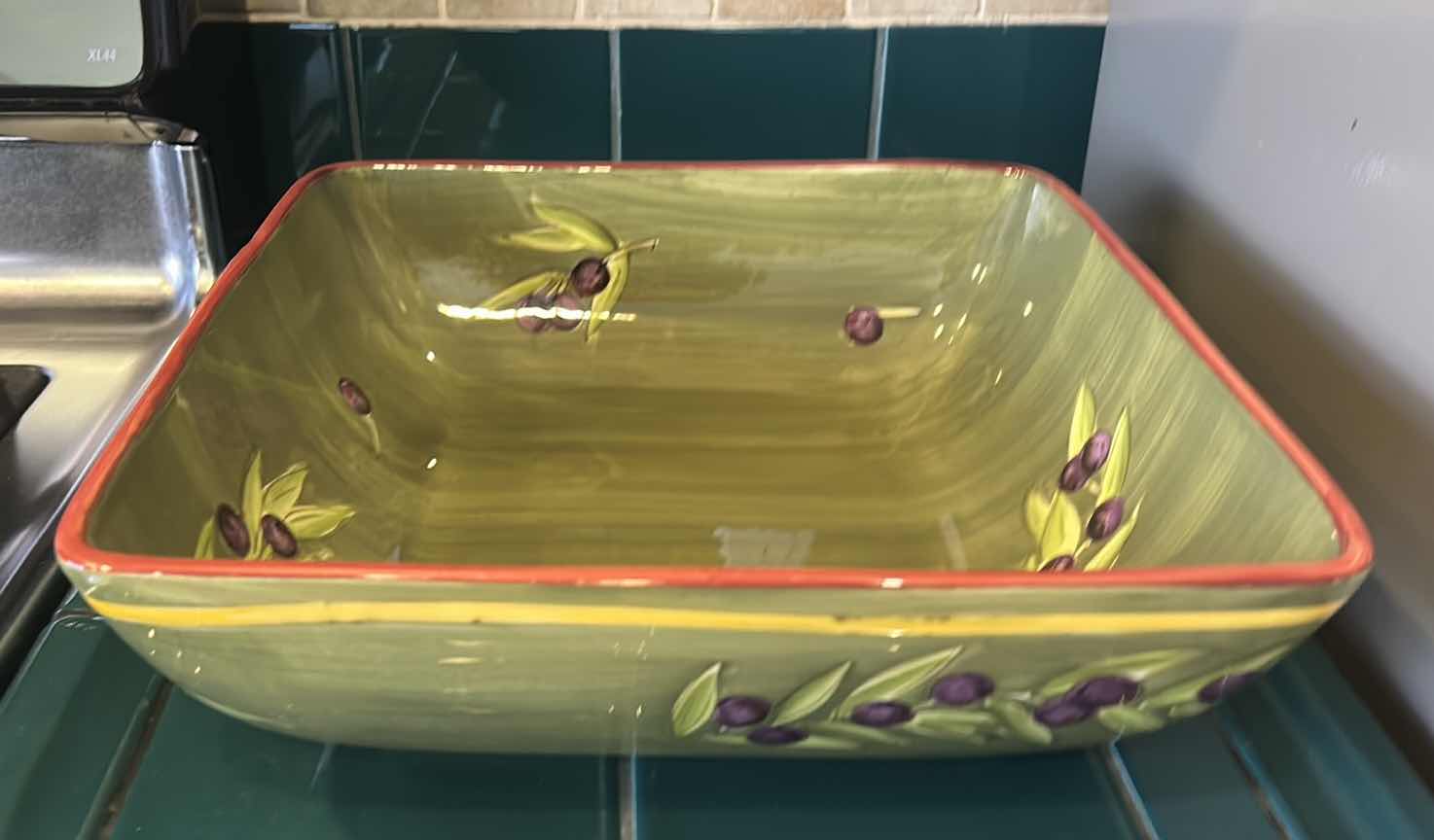 Photo 1 of 2 LAURIE GATES SONORA BOWLS (LARGEST 13.5” x 13.5”)