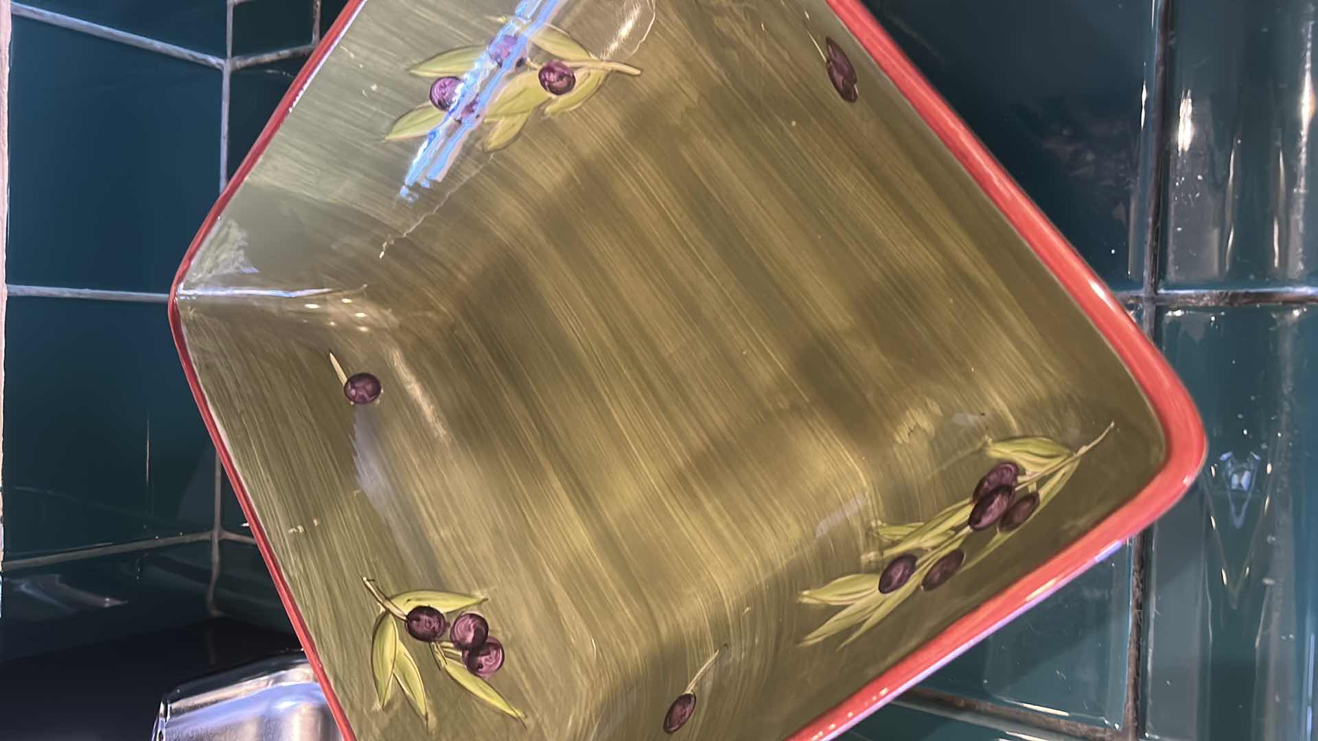 Photo 1 of 2 LAURIE GATES SONORA BOWLS (LARGEST 13.5” x 13.5”)