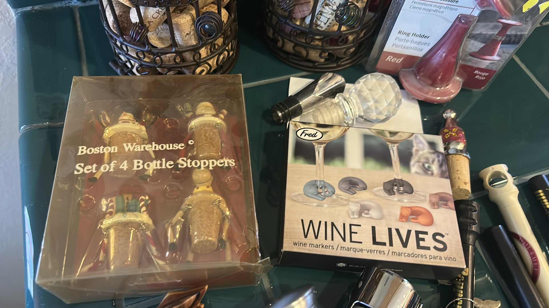 Photo 1 of WINE DECOR AND ACCESSORIES