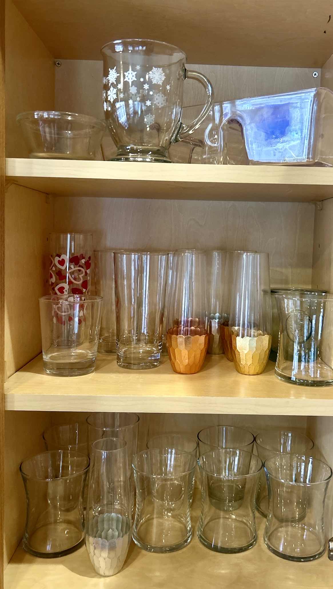 Photo 1 of 3 SHELVES GLASSWARE AND MORE IN KITCHEN