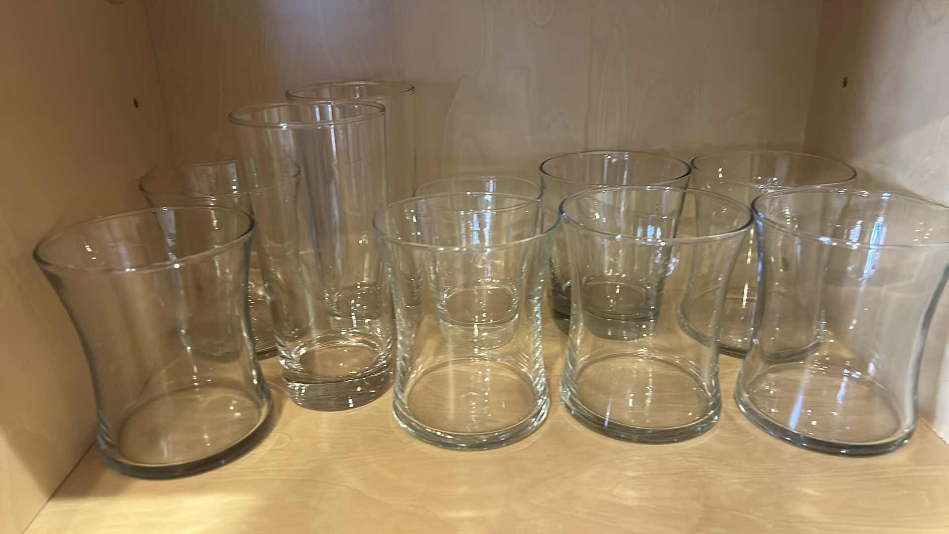 Photo 2 of 3 SHELVES GLASSWARE AND MORE IN KITCHEN