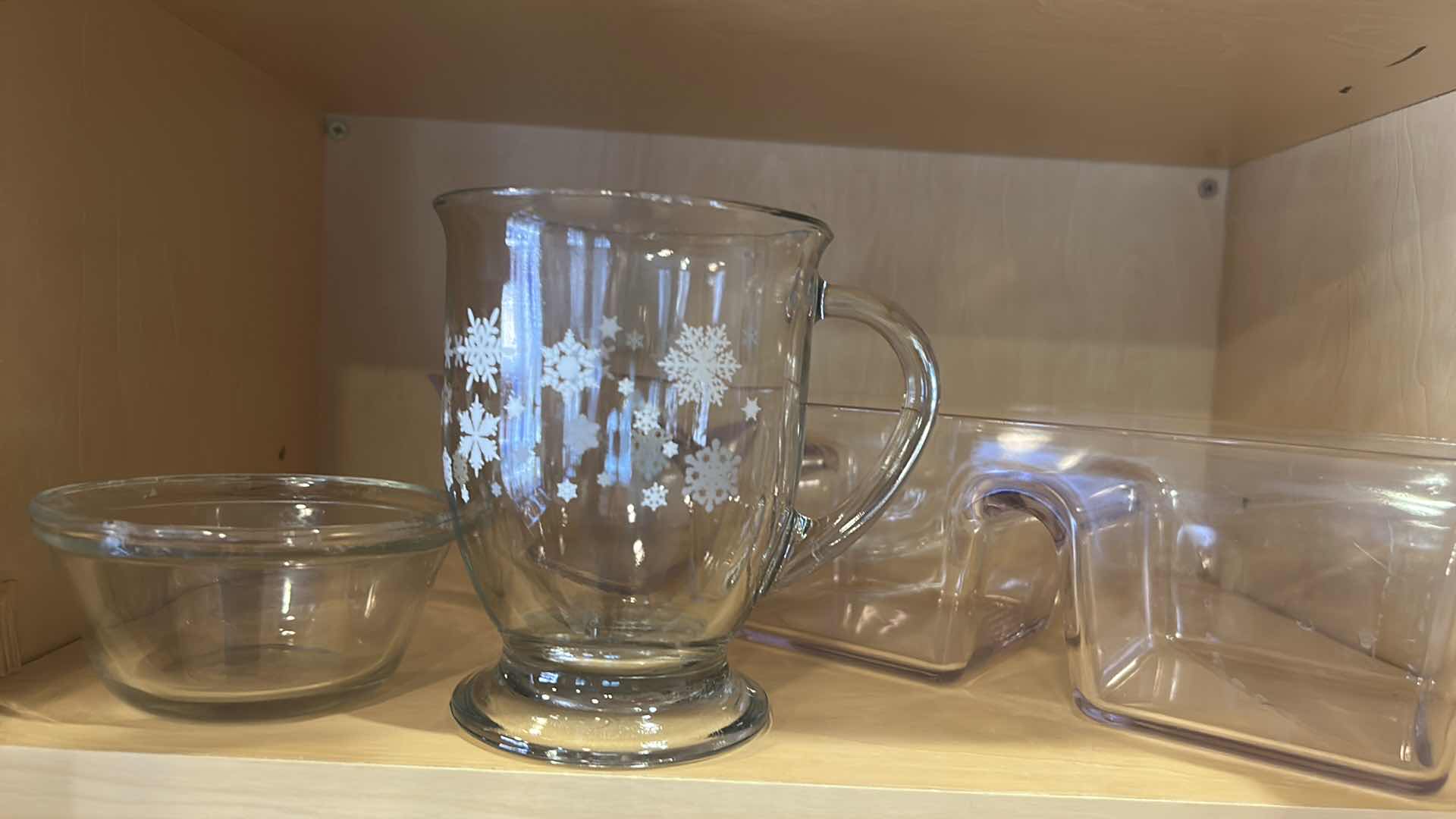 Photo 4 of 3 SHELVES GLASSWARE AND MORE IN KITCHEN