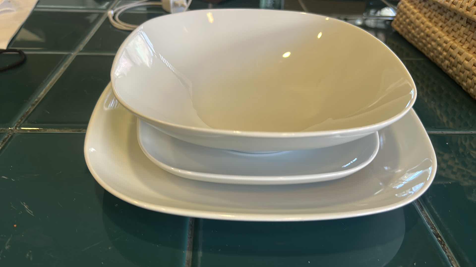 Photo 1 of CONTENTS IF CABINET KITCHEN- PLATES, DISHES AND MORE