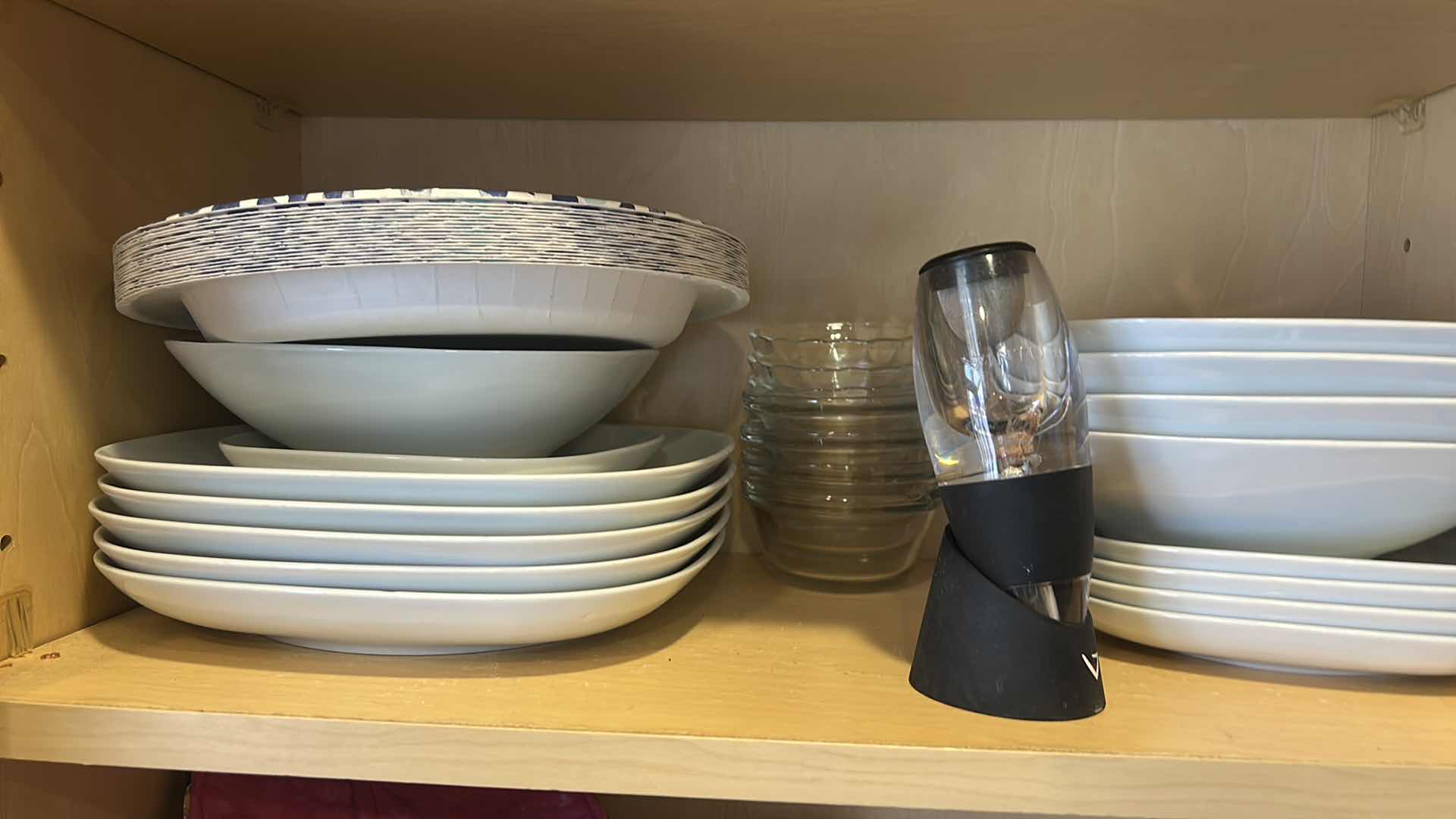 Photo 1 of CONTENTS IF CABINET KITCHEN- PLATES, DISHES AND MORE