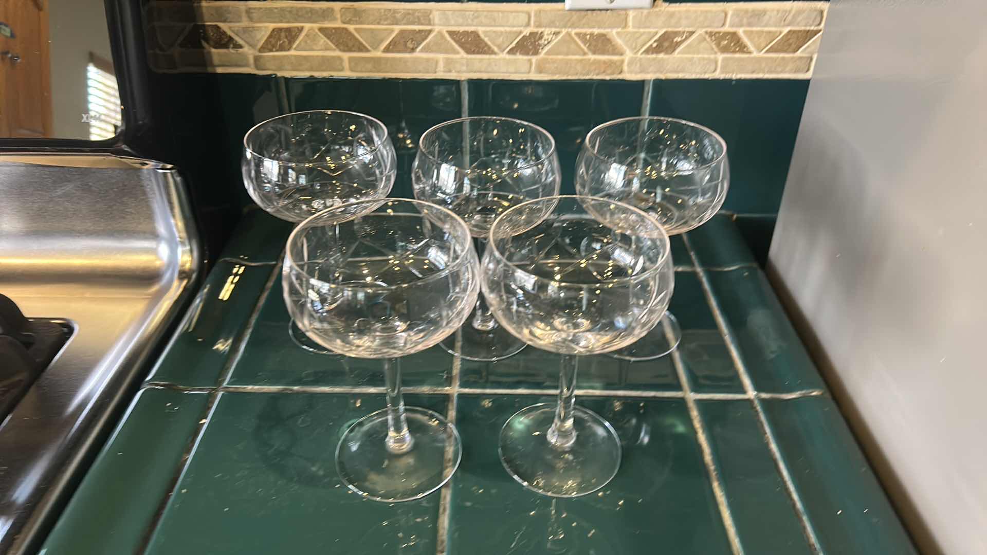 Photo 1 of CRYSTAL & GLASS BOWLS AND STEMWARE