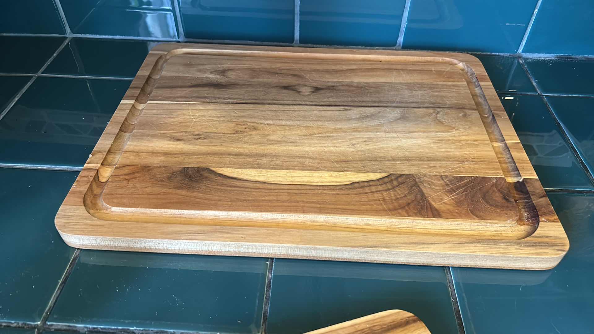 Photo 4 of 2 CUTTING BOARDS AND PAPER TOWEL HOLDER