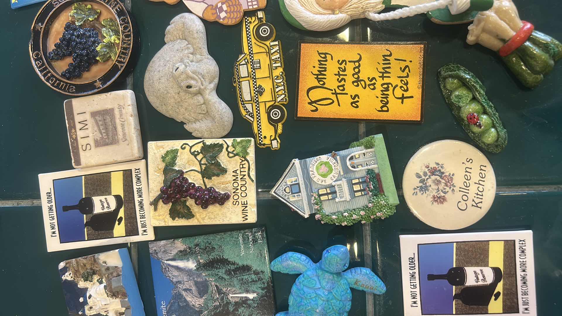 Photo 1 of REFRIGERATOR MAGNET COLLECTION