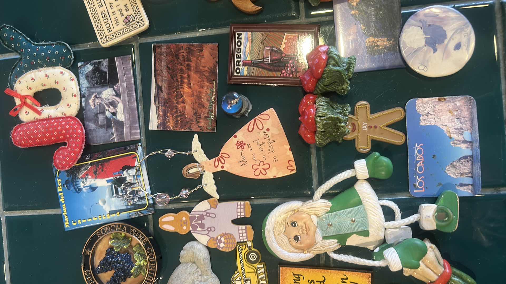Photo 1 of REFRIGERATOR MAGNET COLLECTION