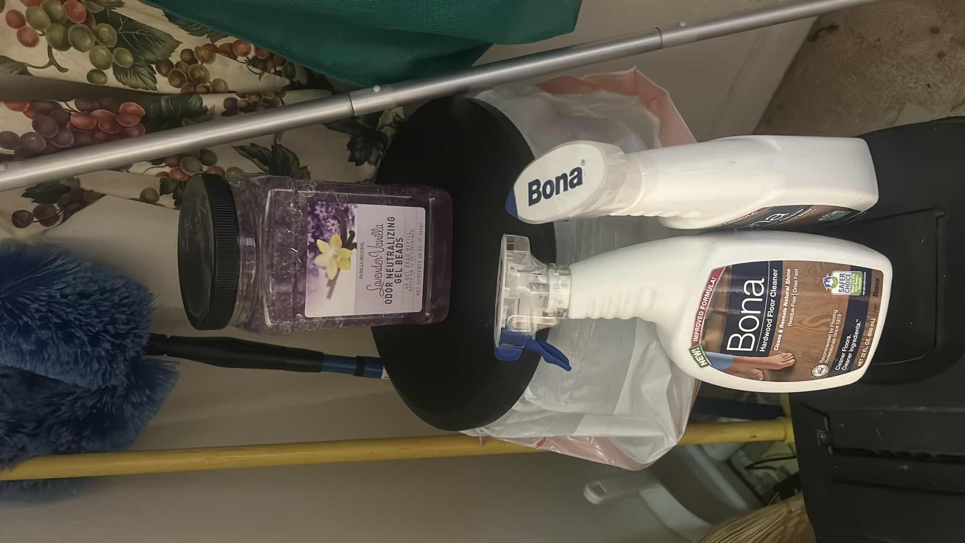 Photo 5 of CLEANING SUPPLIES IN CLOSET