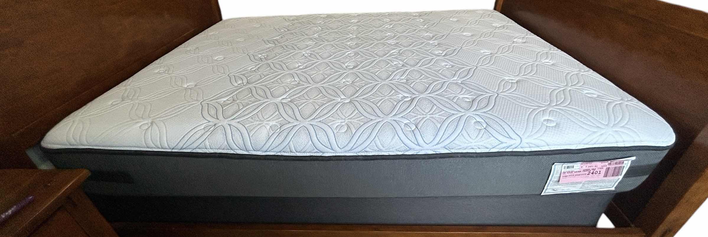 Photo 1 of WALKER FURNITURE LOCH LEVEN CASTLE QUEEN MATTRESS