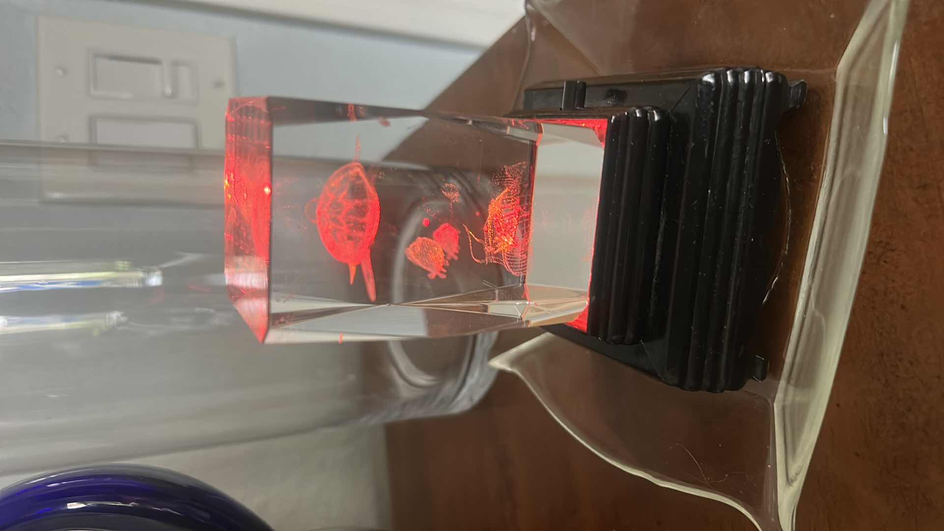 Photo 5 of 6 PC HOME DECOR - NEW YANKEE CANDLE, ANGEL, LIGHT UP TURTLE AND MORE