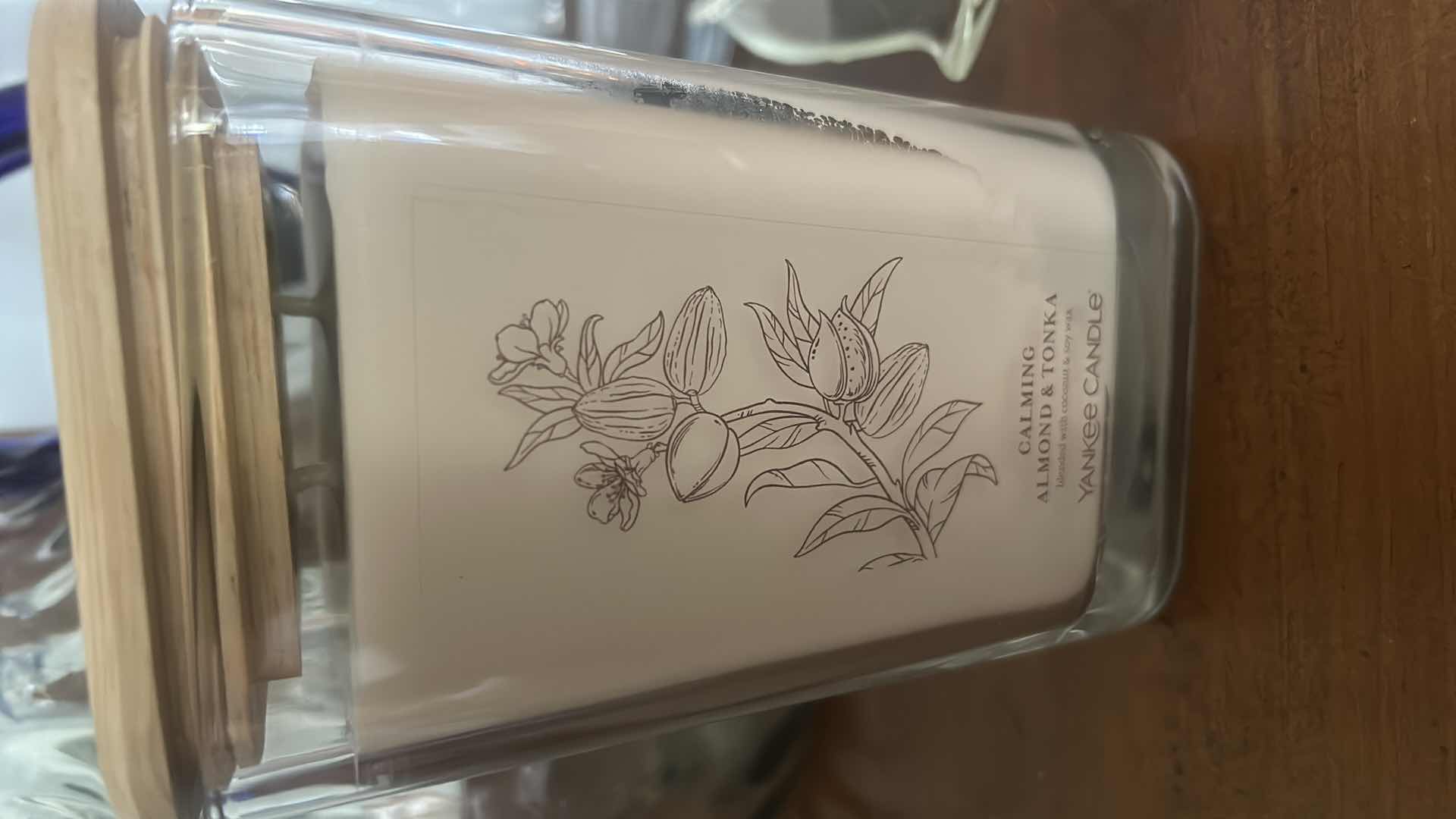 Photo 3 of 6 PC HOME DECOR - NEW YANKEE CANDLE, ANGEL, LIGHT UP TURTLE AND MORE