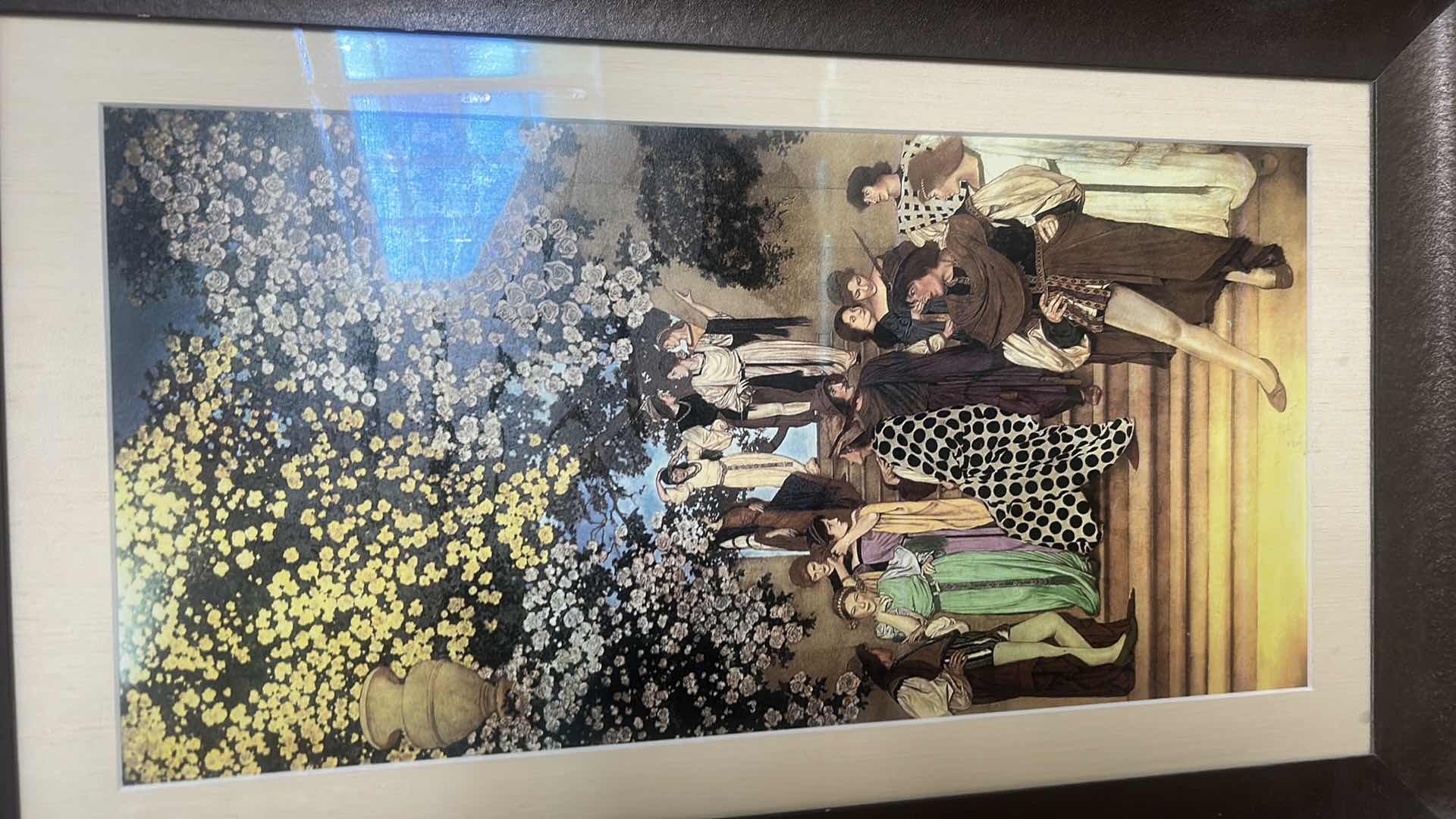 Photo 1 of 2 FRAMED ARTWORK PIECES 13” x H21 1/2”