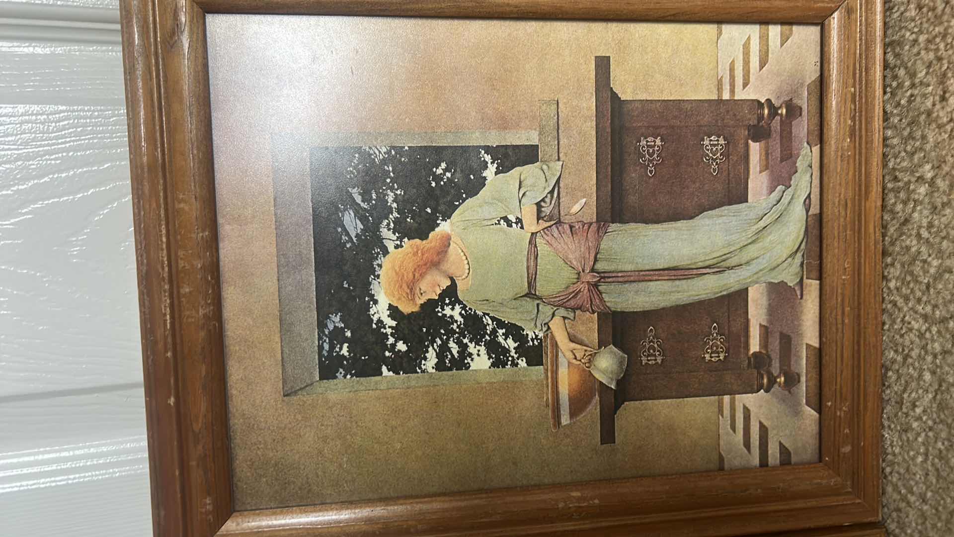 Photo 1 of 2 FRAMED ARTWORK PIECES 12 1/2” x 16”