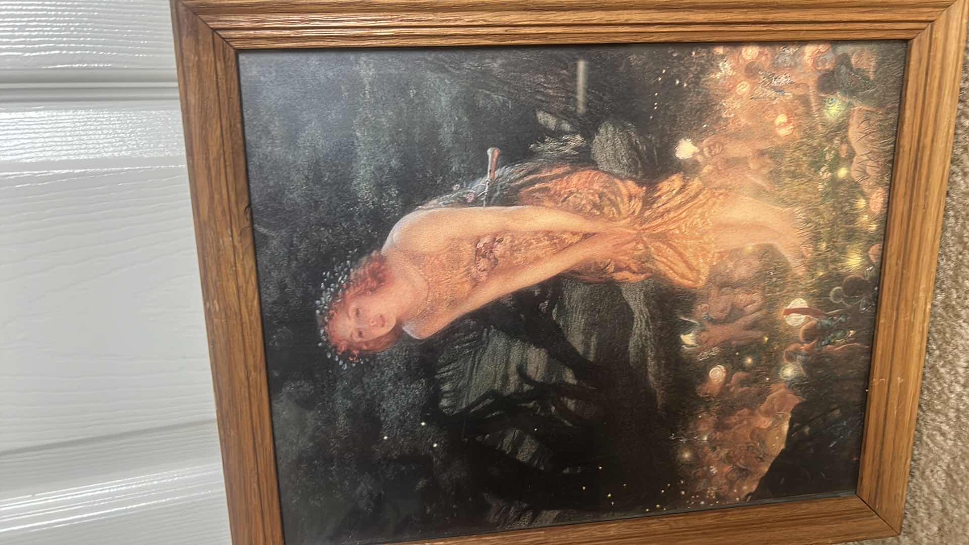 Photo 1 of 2 FRAMED ARTWORK PIECES 12 1/2” x 16”