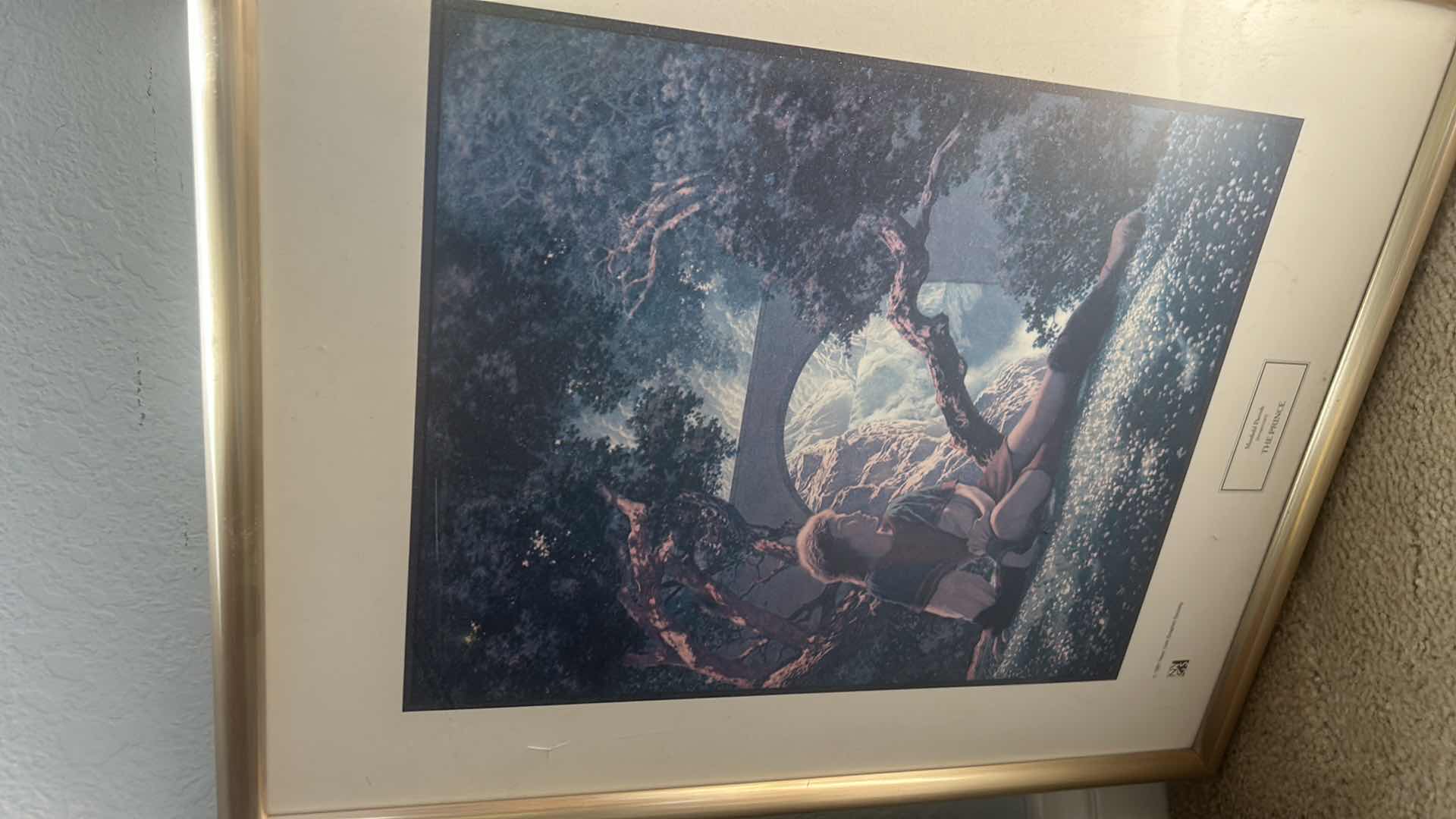 Photo 7 of 5 FRAMED ARTWORK AND 1 PLAQUE (LARGEST 14 1/2“ x 18“)