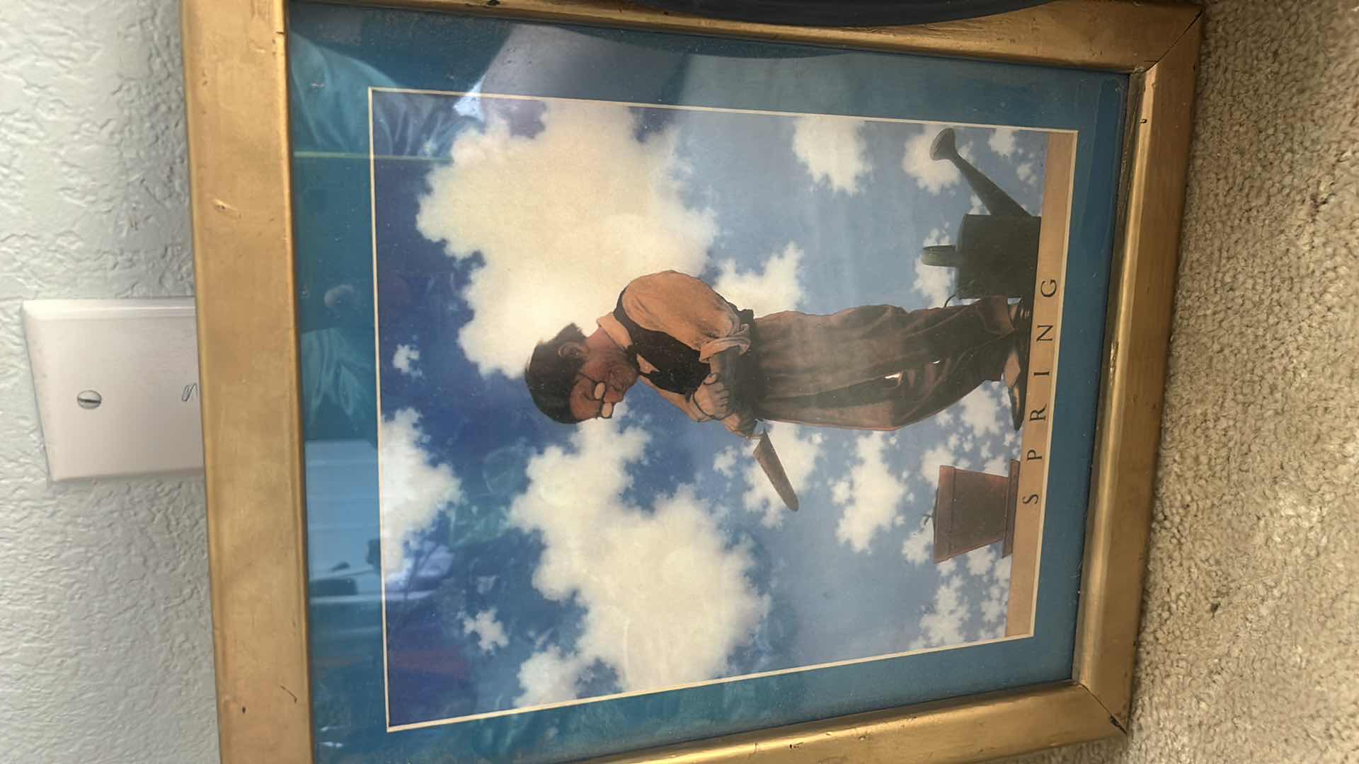 Photo 6 of 5 FRAMED ARTWORK AND 1 PLAQUE (LARGEST 14 1/2“ x 18“)