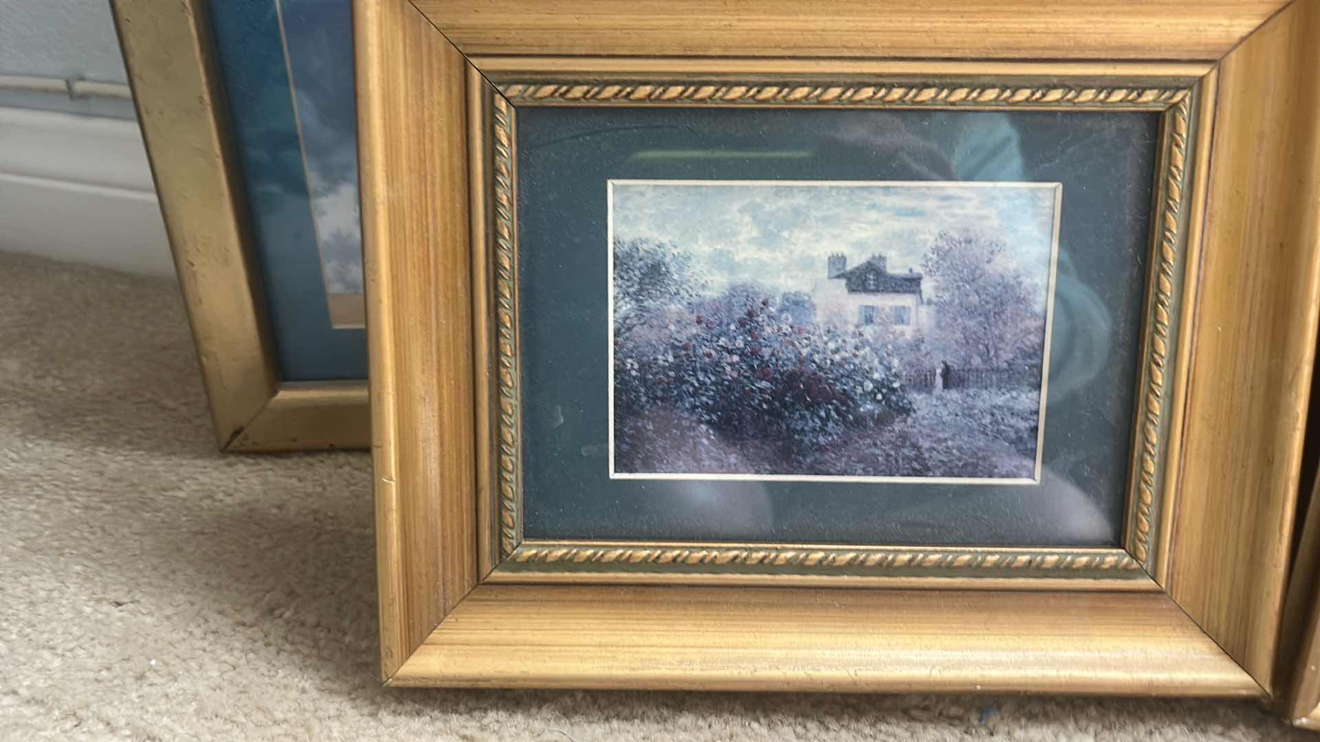 Photo 1 of 5 FRAMED ARTWORK AND 1 PLAQUE (LARGEST 14 1/2“ x 18“)