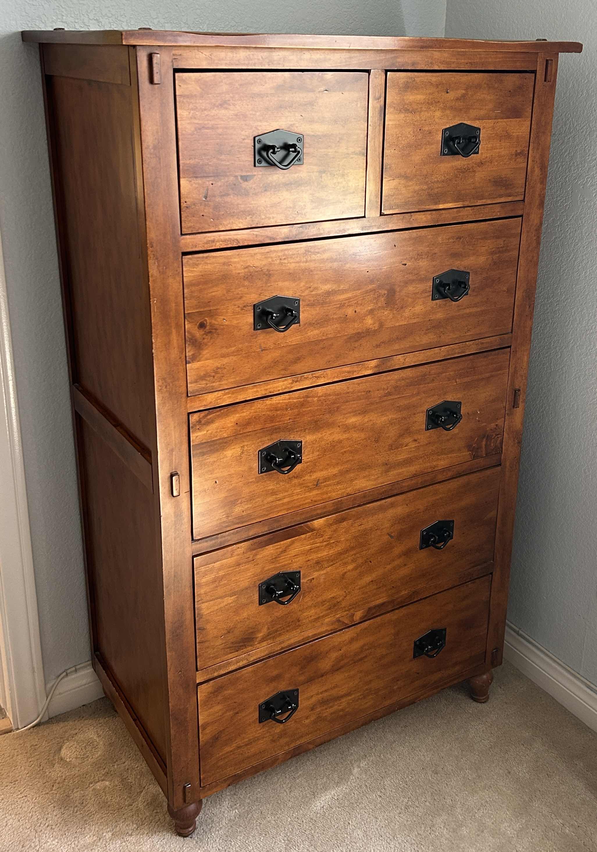Photo 1 of TRADEWIN WOOD 6 DRAWER HIBOY 32 1/2“ x 19“ x H55“