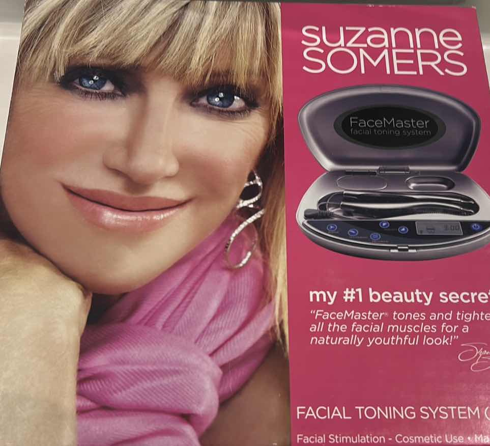 Photo 1 of NEW SUZANNE SOMERS FACIAL TONING SYSTEM