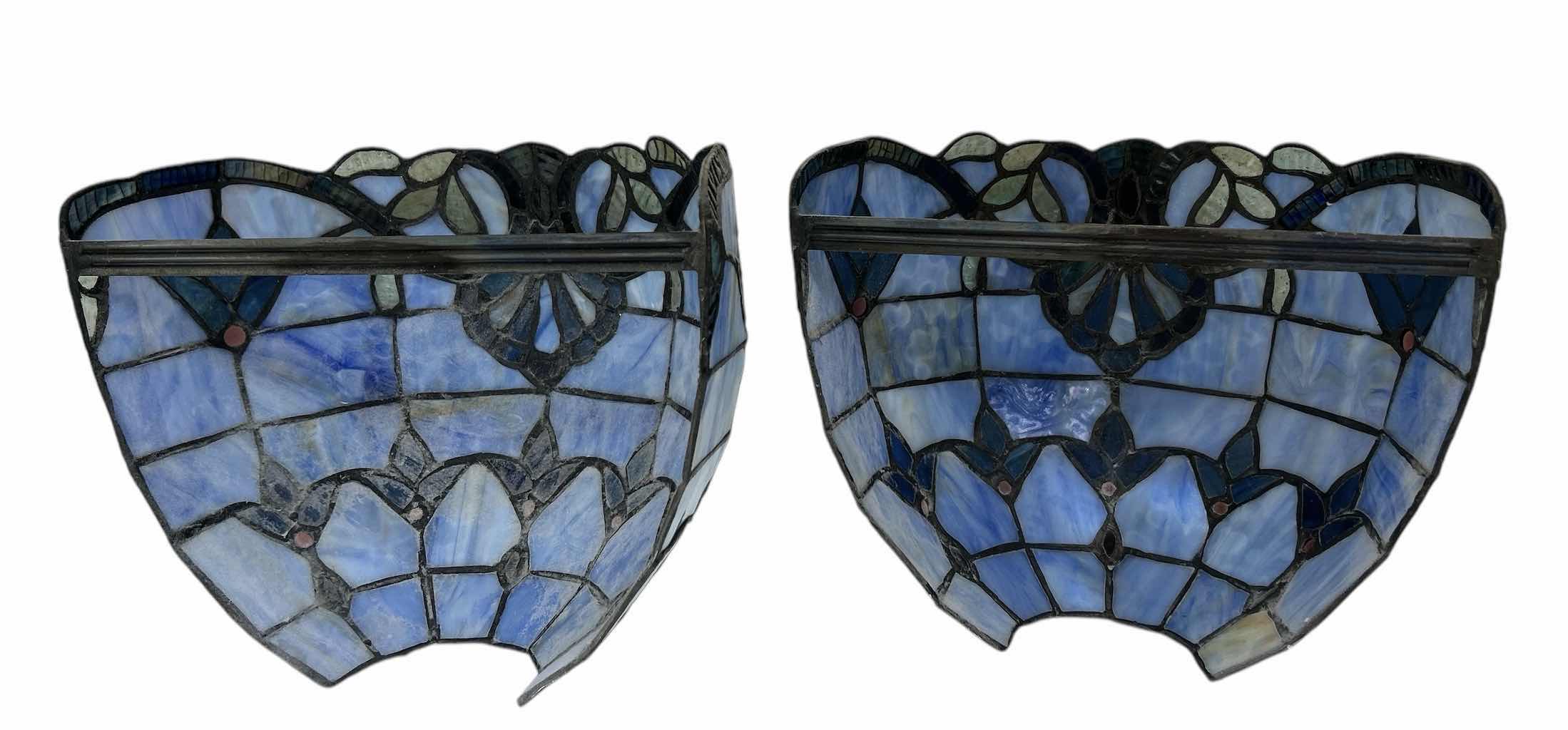 Photo 1 of 2 RESIN WALL SCONCES