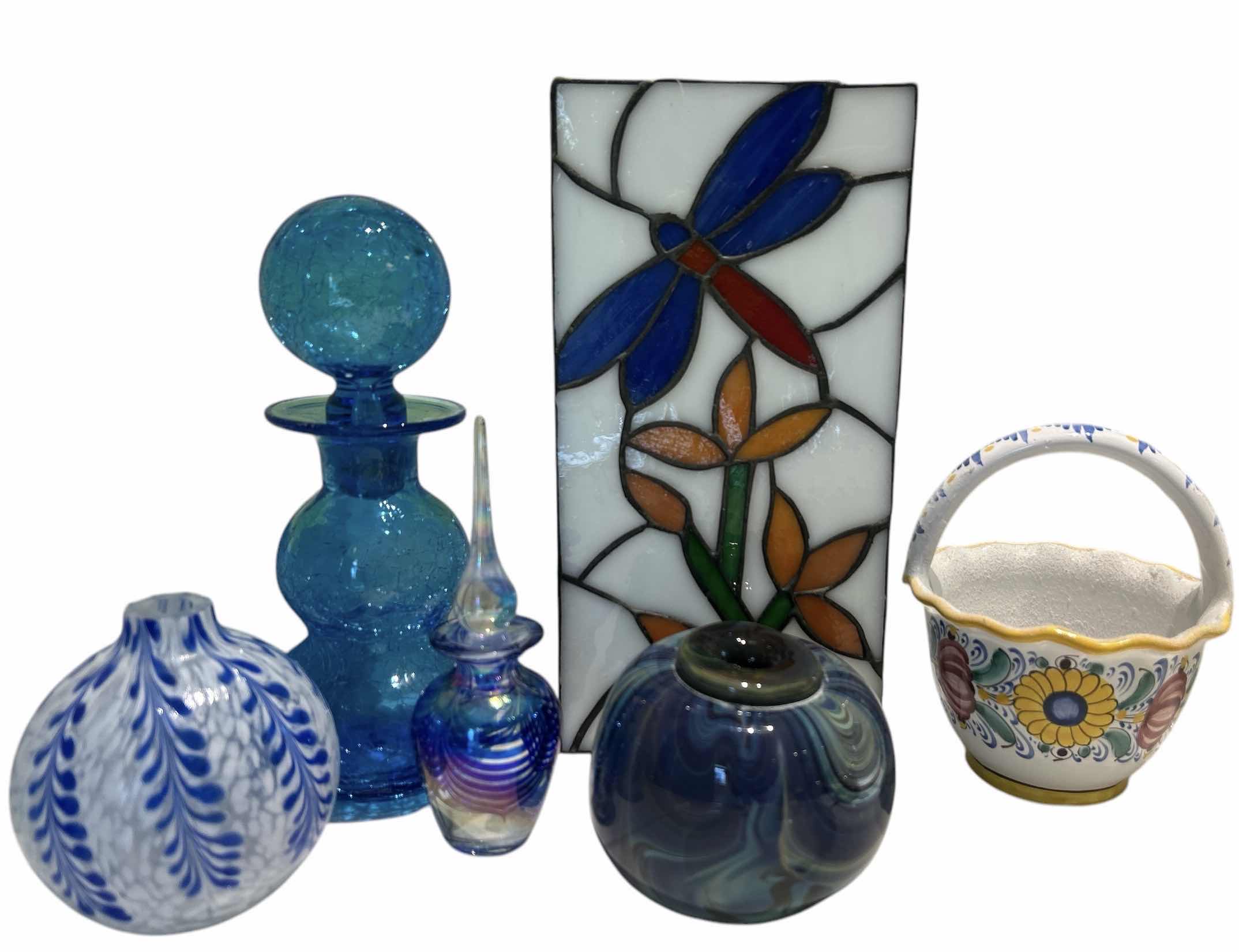 Photo 1 of 6 PC HOME DECOR ASSORTMENT