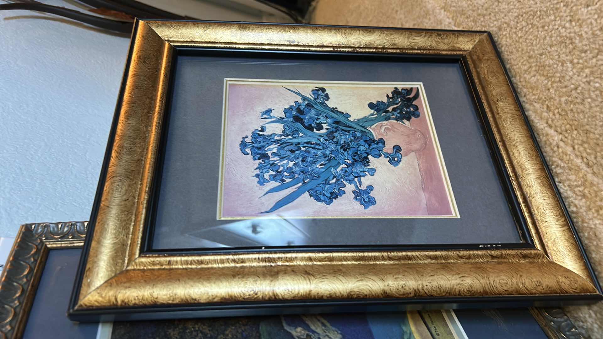 Photo 2 of 2 FRAMED ARTWORK PIECES LARGEST 20 1/4” x 16”