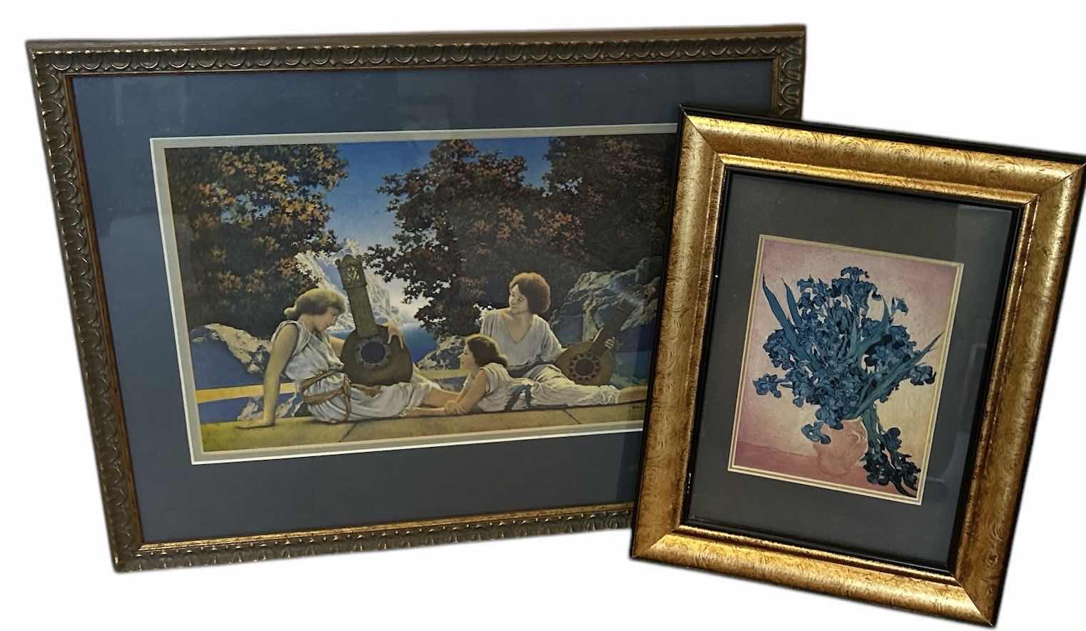 Photo 1 of 2 FRAMED ARTWORK PIECES LARGEST 20 1/4” x 16”