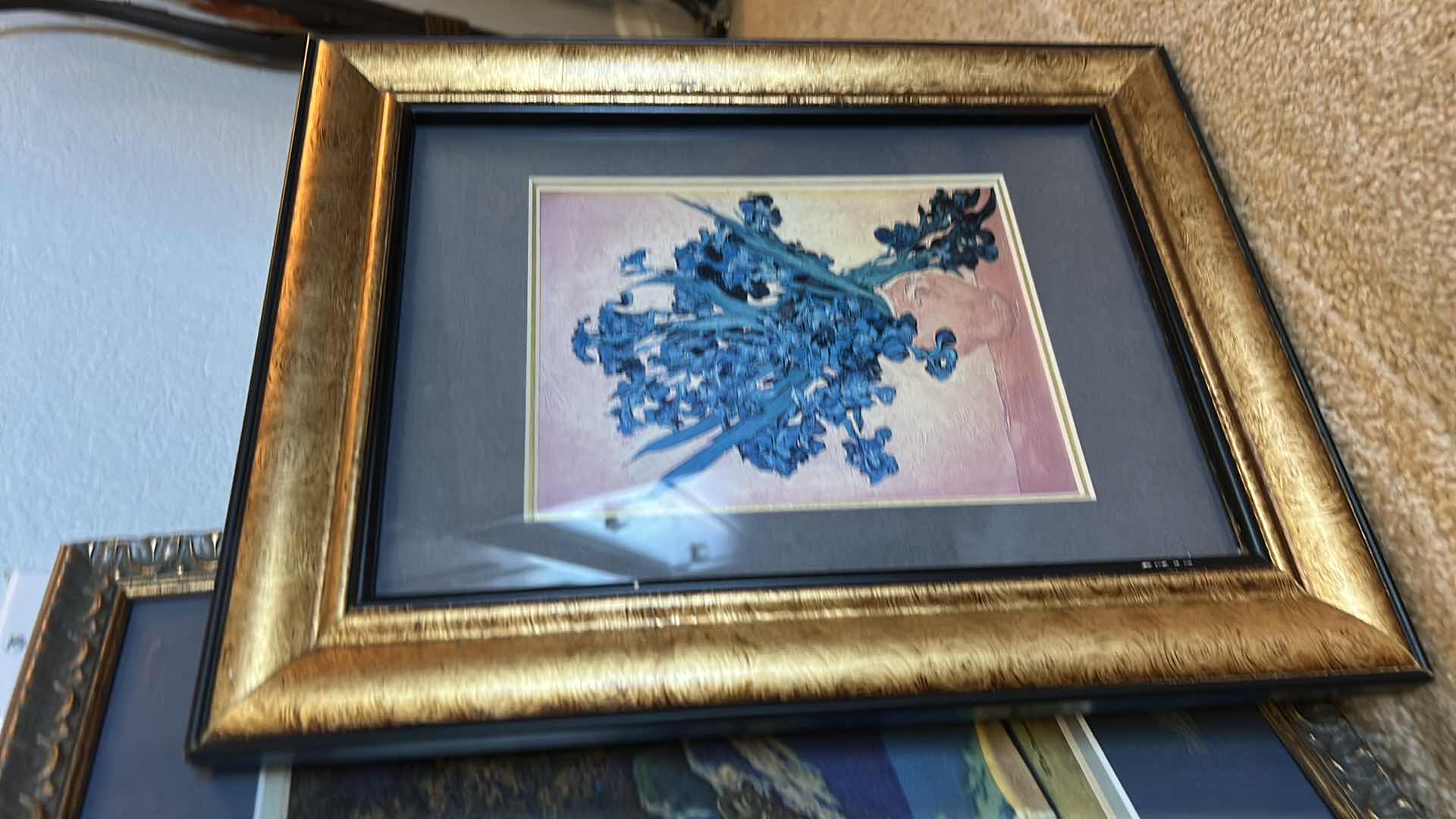 Photo 3 of 2 FRAMED ARTWORK PIECES LARGEST 20 1/4” x 16  ”