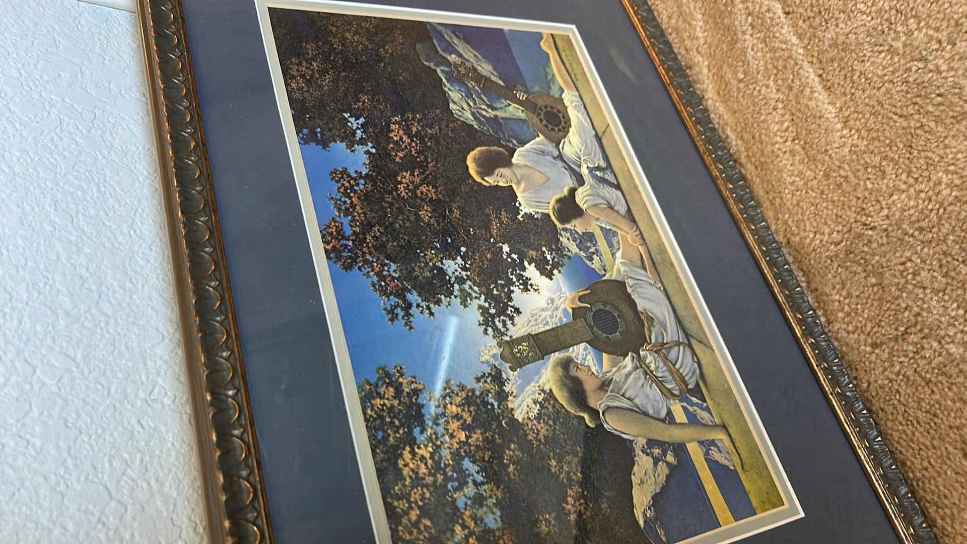 Photo 4 of 2 FRAMED ARTWORK PIECES LARGEST 20 1/4” x 16”