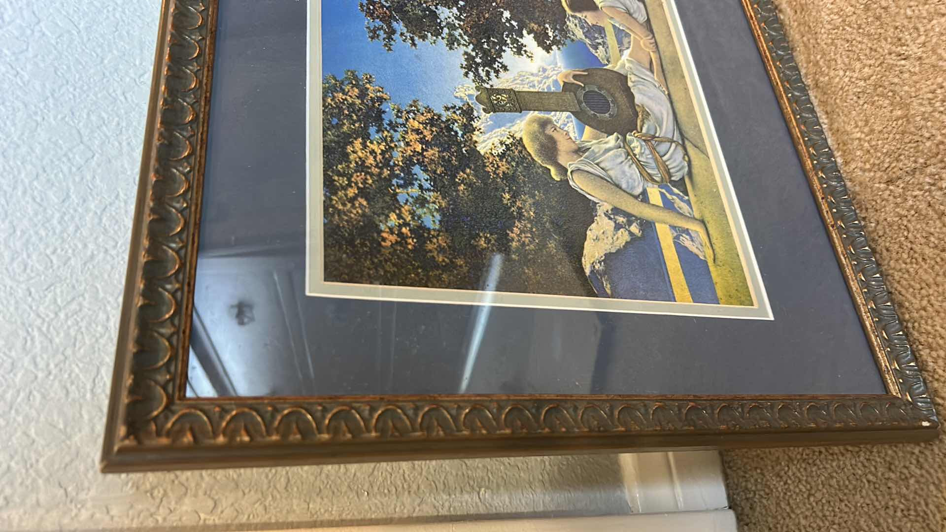 Photo 5 of 2 FRAMED ARTWORK PIECES LARGEST 20 1/4” x 16”