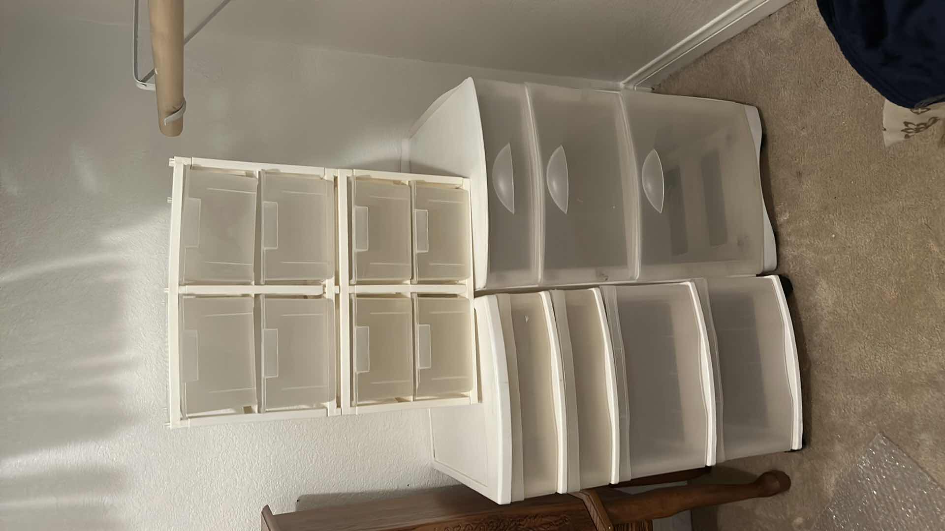 Photo 2 of 4 PLASTIC STORAGE CONTAINERS