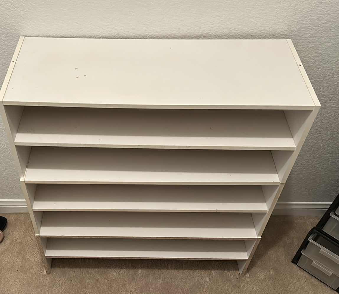 Photo 2 of 3 STACKABLE SHOE RACKS