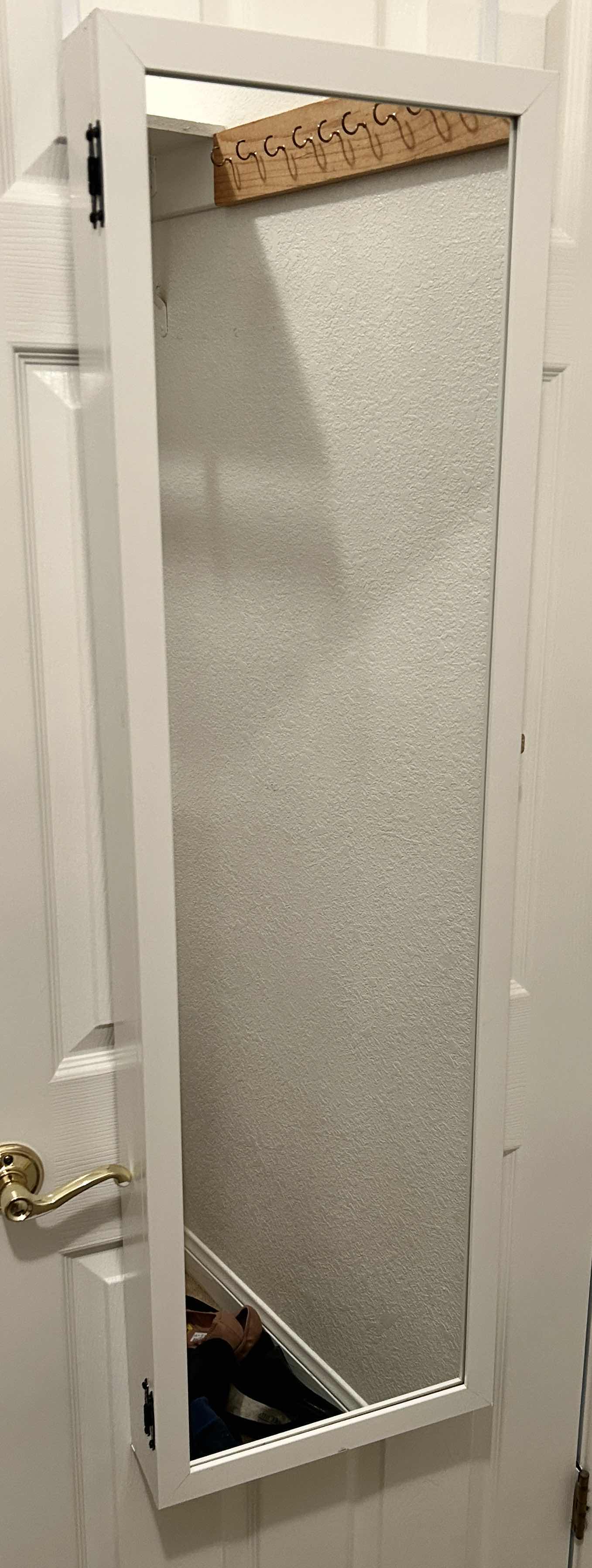 Photo 1 of OVER THE DOOR JEWELRY CABINET 14“ x H4‘
