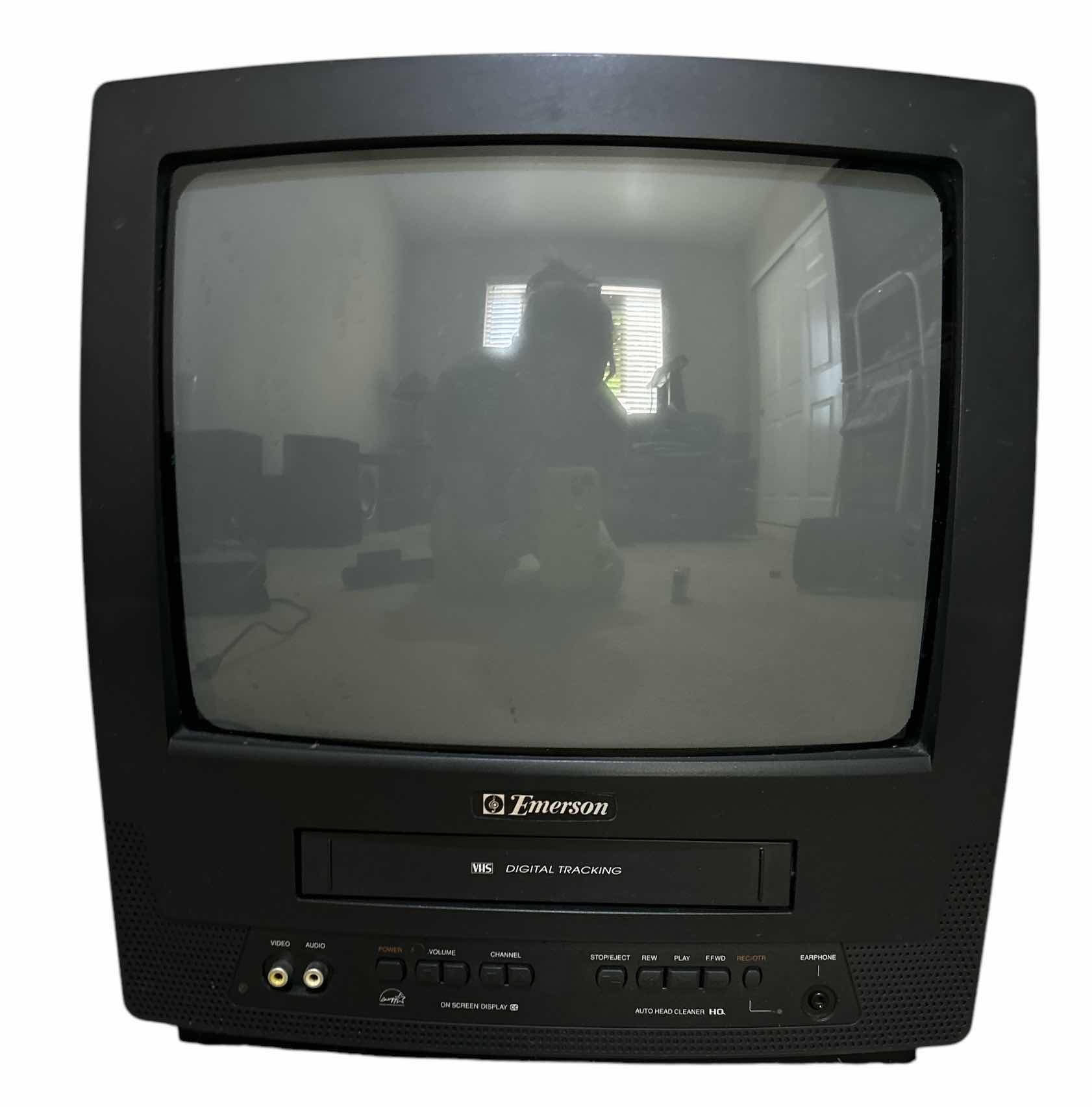 Photo 1 of EMERSON VHS TELEVISION PLAYER