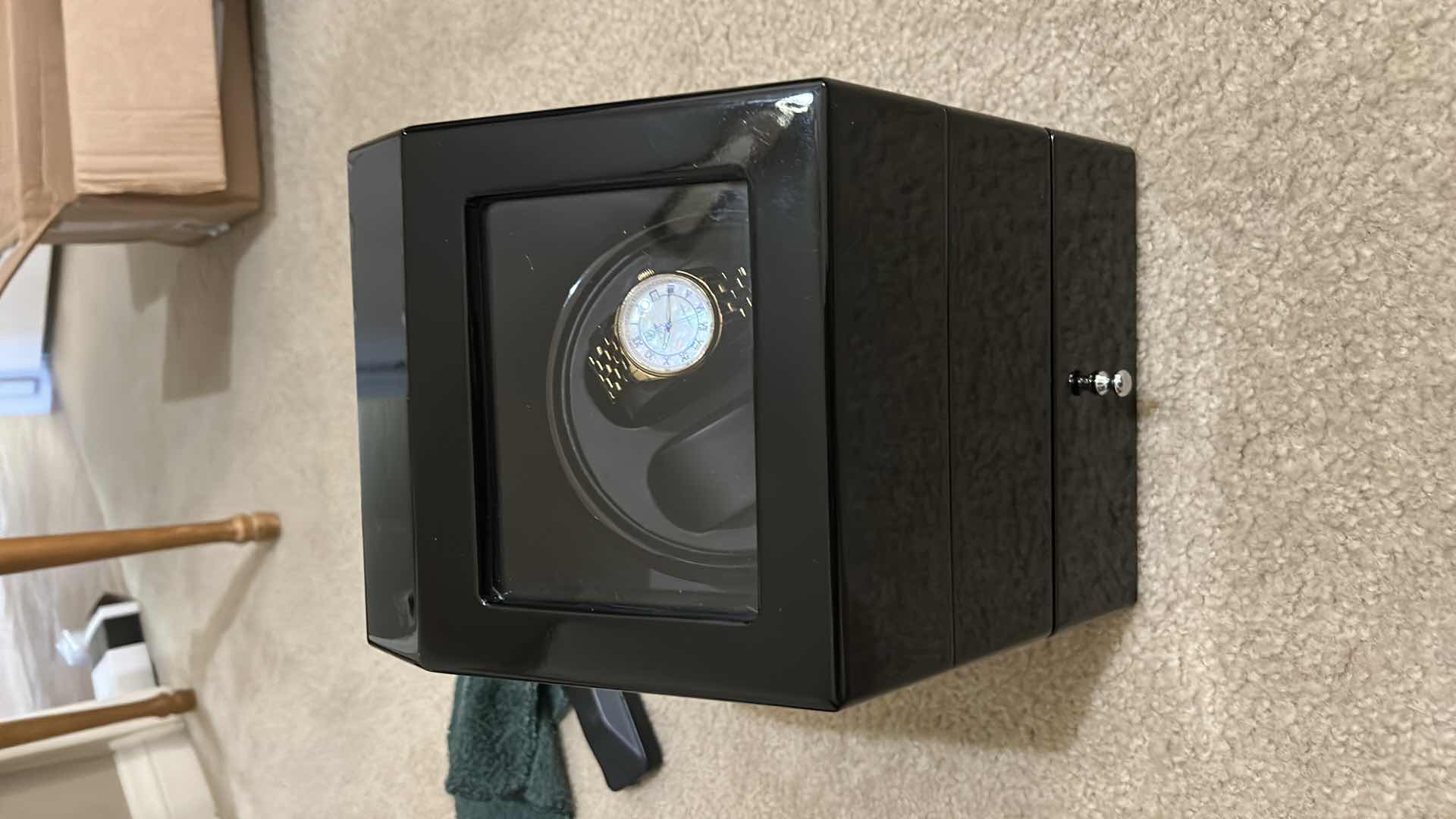 Photo 3 of WATCH WINDER AND MENS WATCH