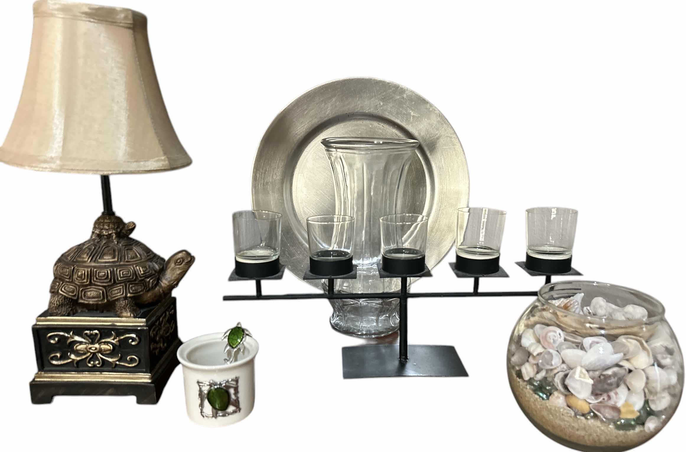 Photo 1 of 6 PC HOME DECOR PIECES