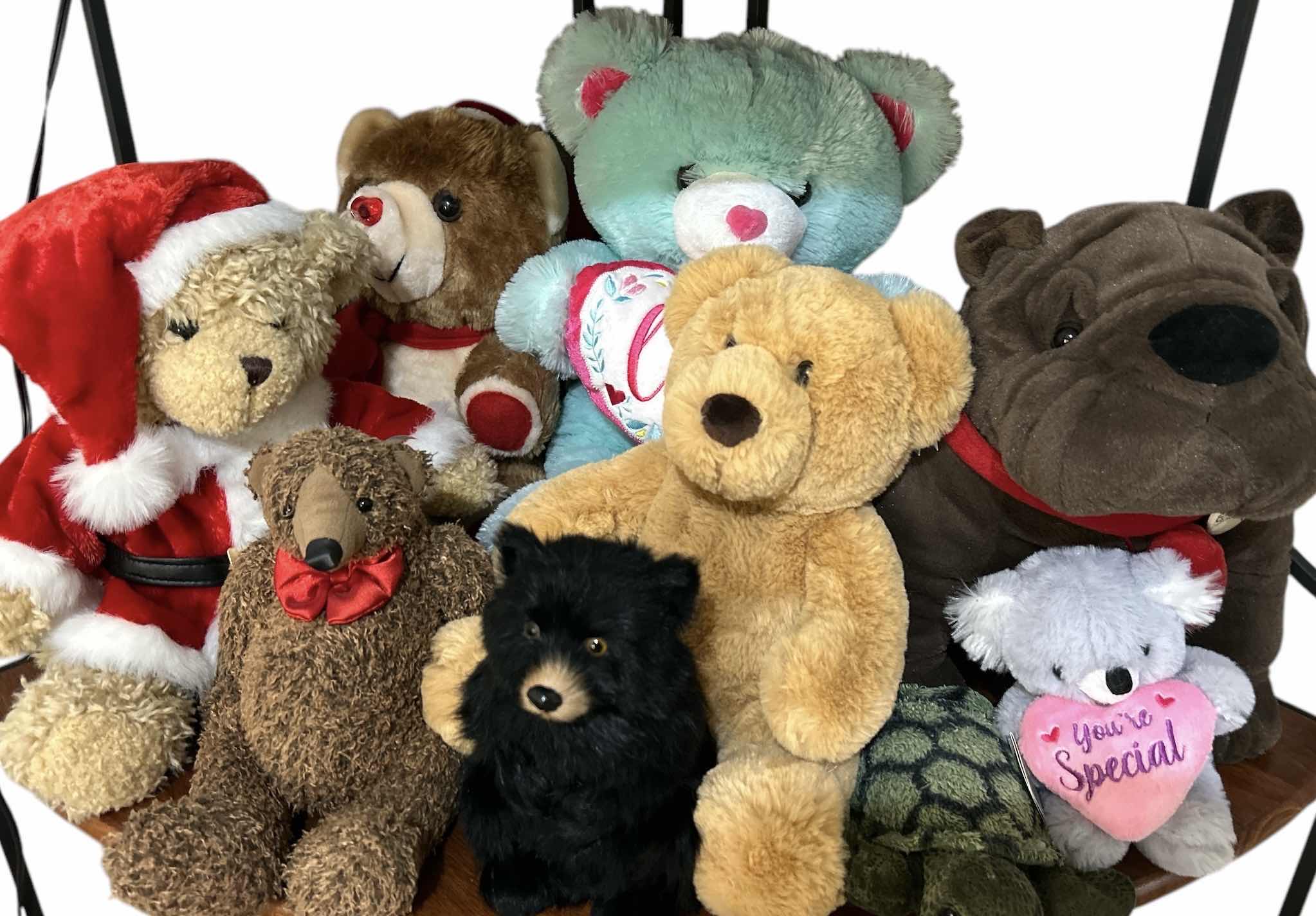 Photo 1 of 9 STUFFED ANIMALS