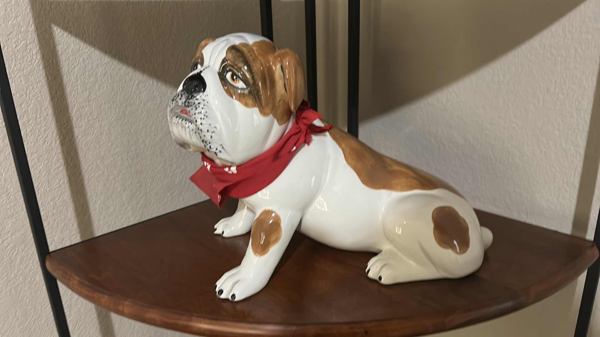 Photo 1 of BULLDOG FIGURINE  14” x H10”