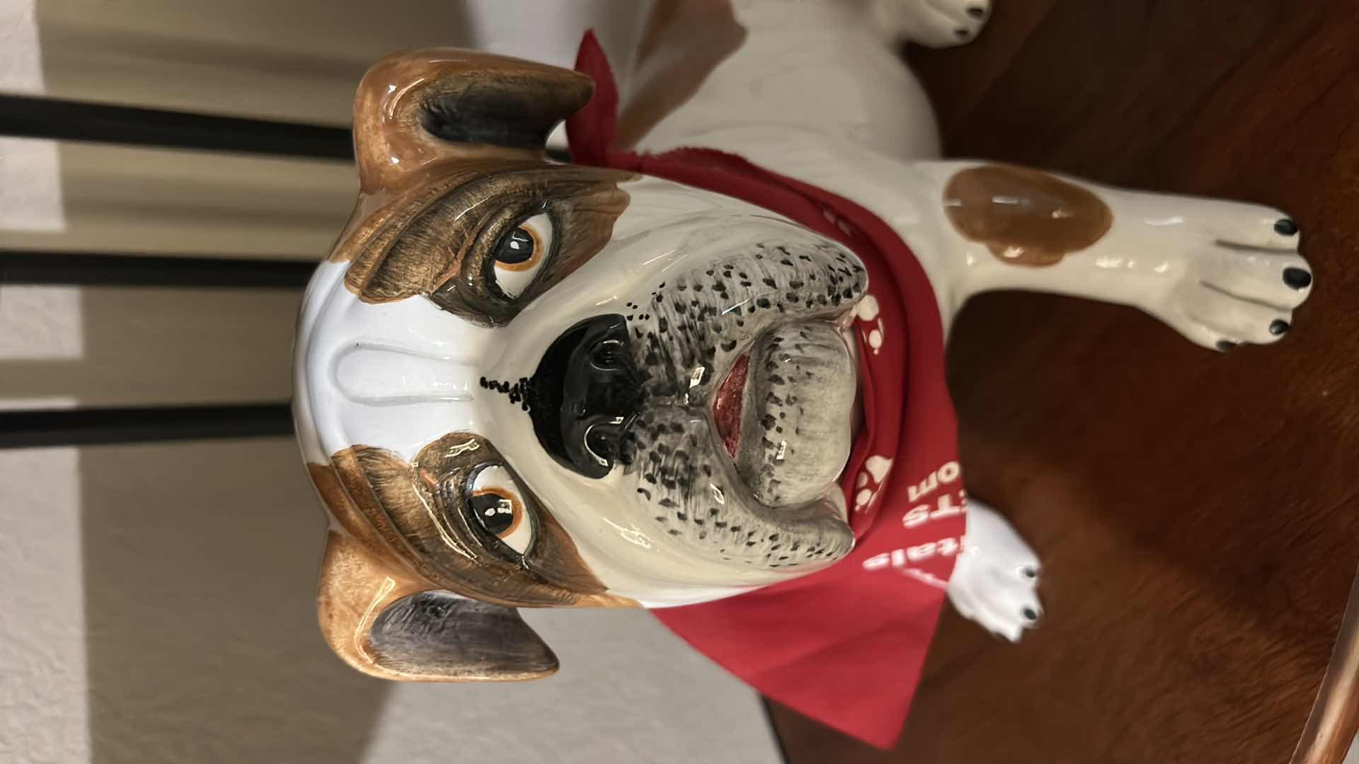 Photo 1 of BULLDOG FIGURINE  14” x H10”