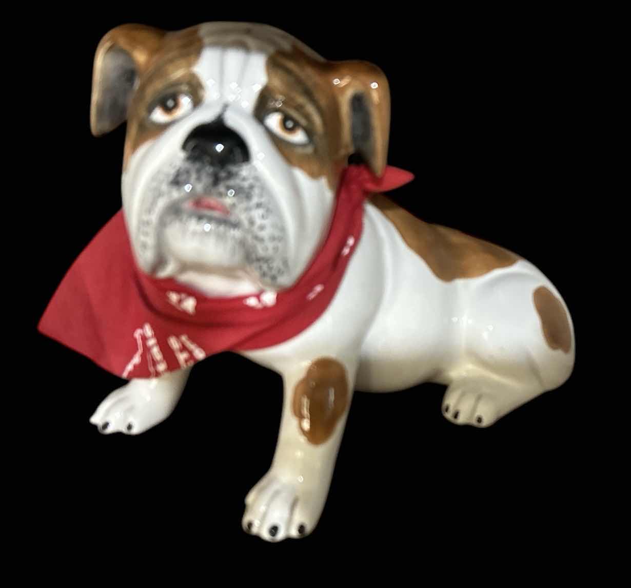 Photo 1 of BULLDOG FIGURINE  14” x H10”
